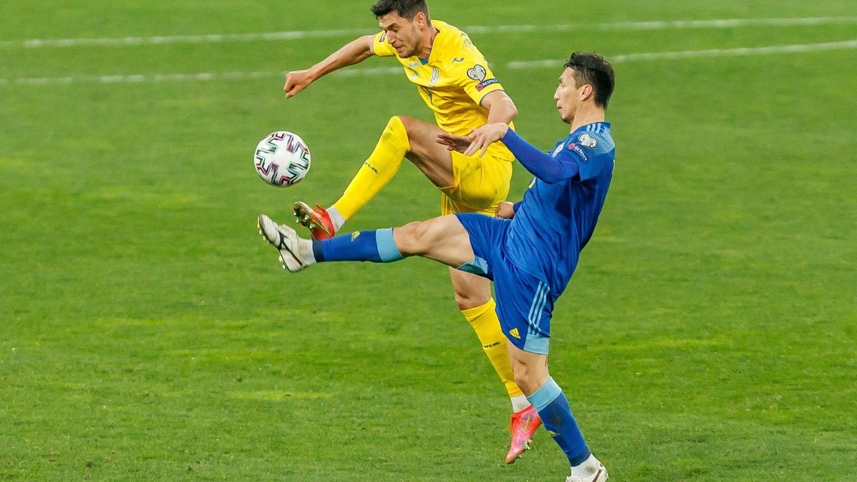 Україна зганьбилася в матчі з Казахстаном: швидкий гол, змарновані шанси та невивчений урок - Збірна