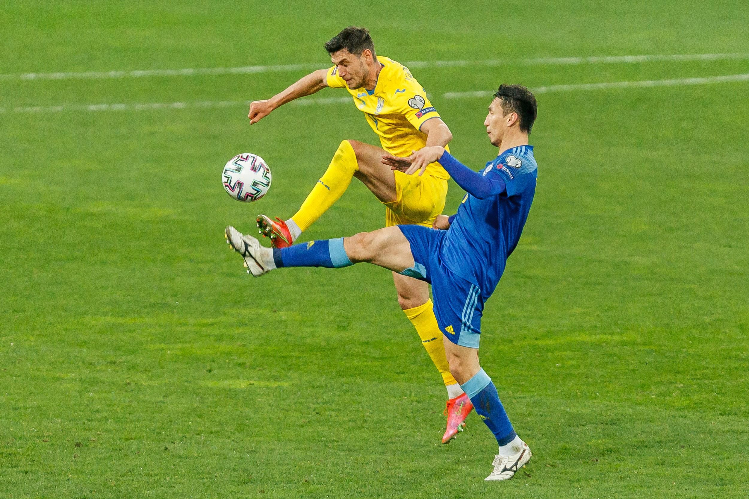 Україна зганьбилася в матчі з Казахстаном: швидкий гол, змарновані шанси та невивчений урок - Збірна