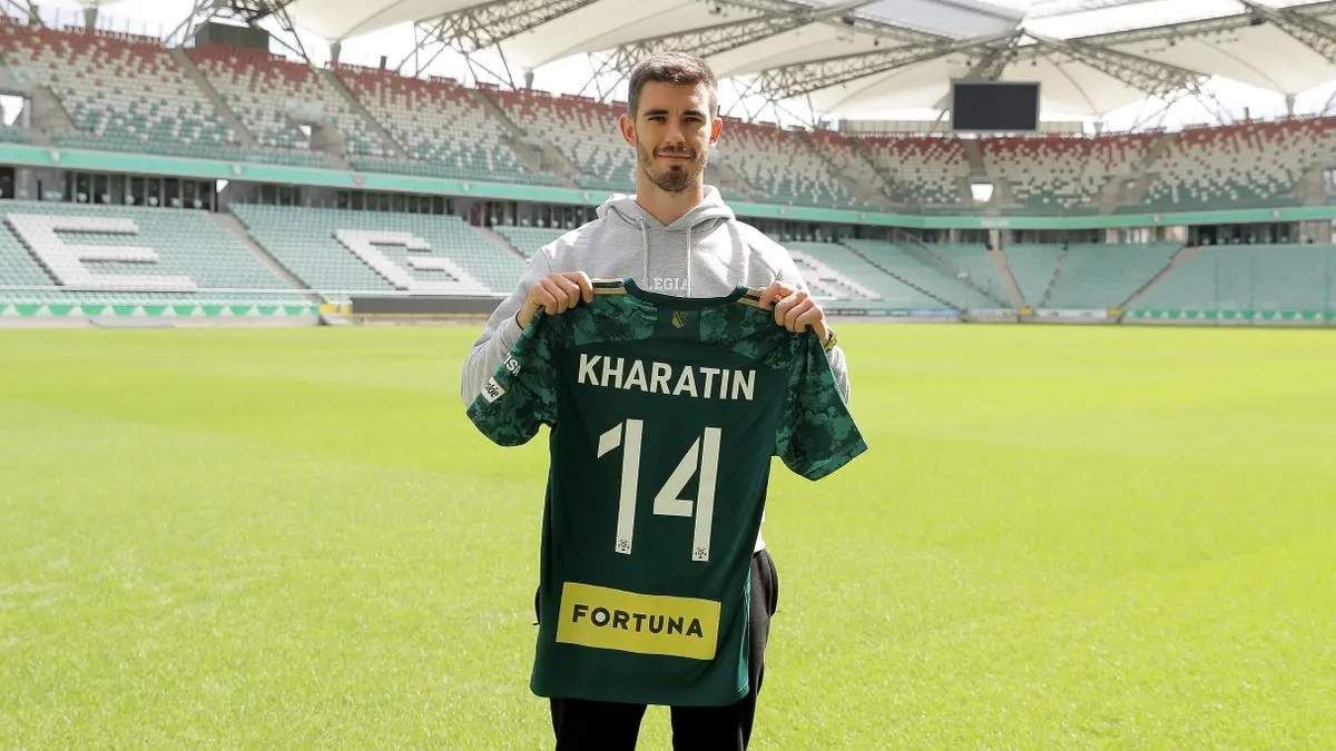 Хочу выиграть чемпионат, – Харатин ставит амбициозные цели Легии, в которую только что перешел - Сборная Хочу выиграть чемпионат, – Харатин ставит амбициозные цели Легии, в которую только что перешел - Сборная