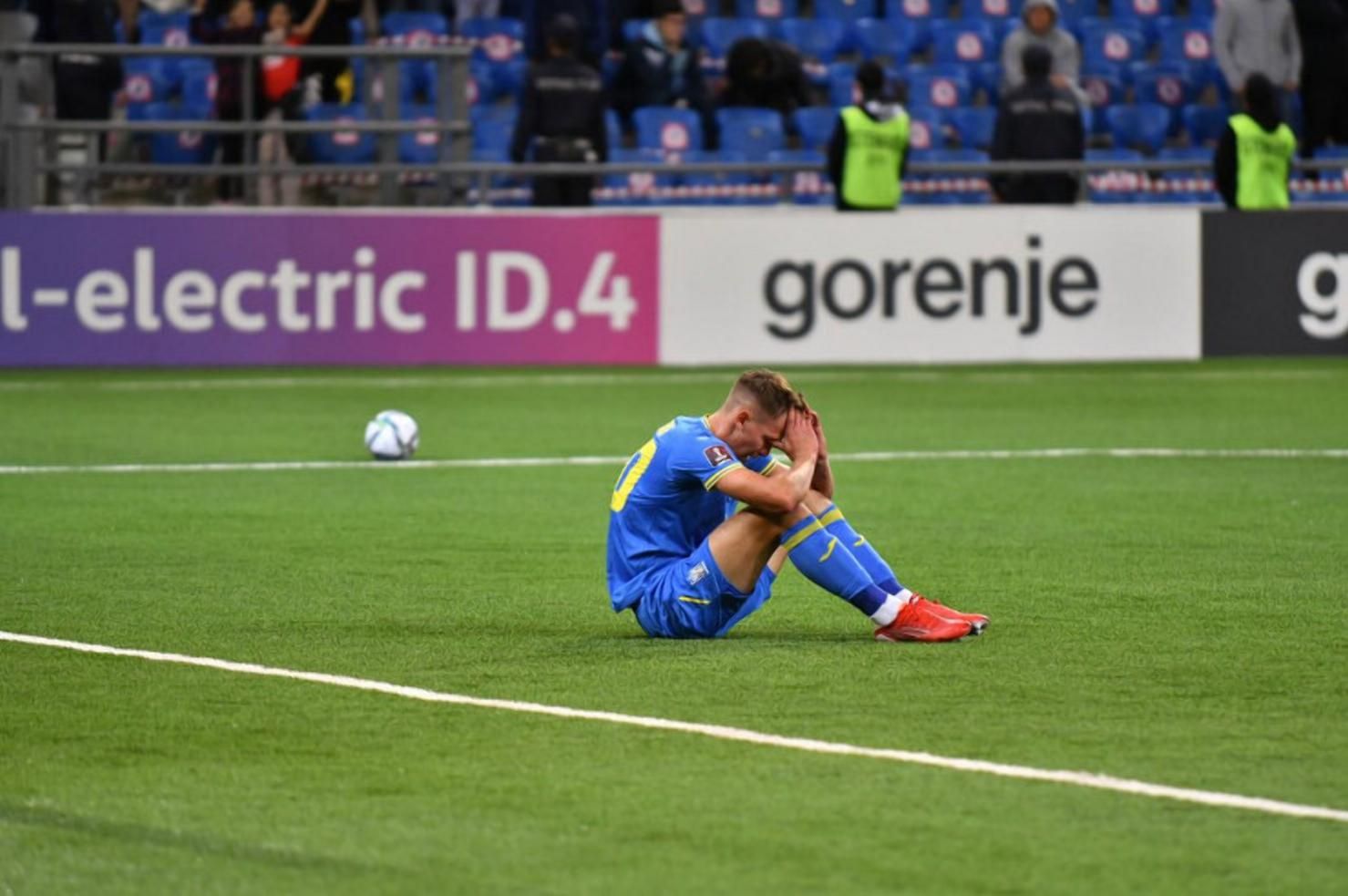 Таке більше не повториться, – Сікан, який забив Казахстану, дав обіцянку вболівальникам - Збірна Таке більше не повториться, – Сікан, який забив Казахстану, дав обіцянку вболівальникам - Збірна