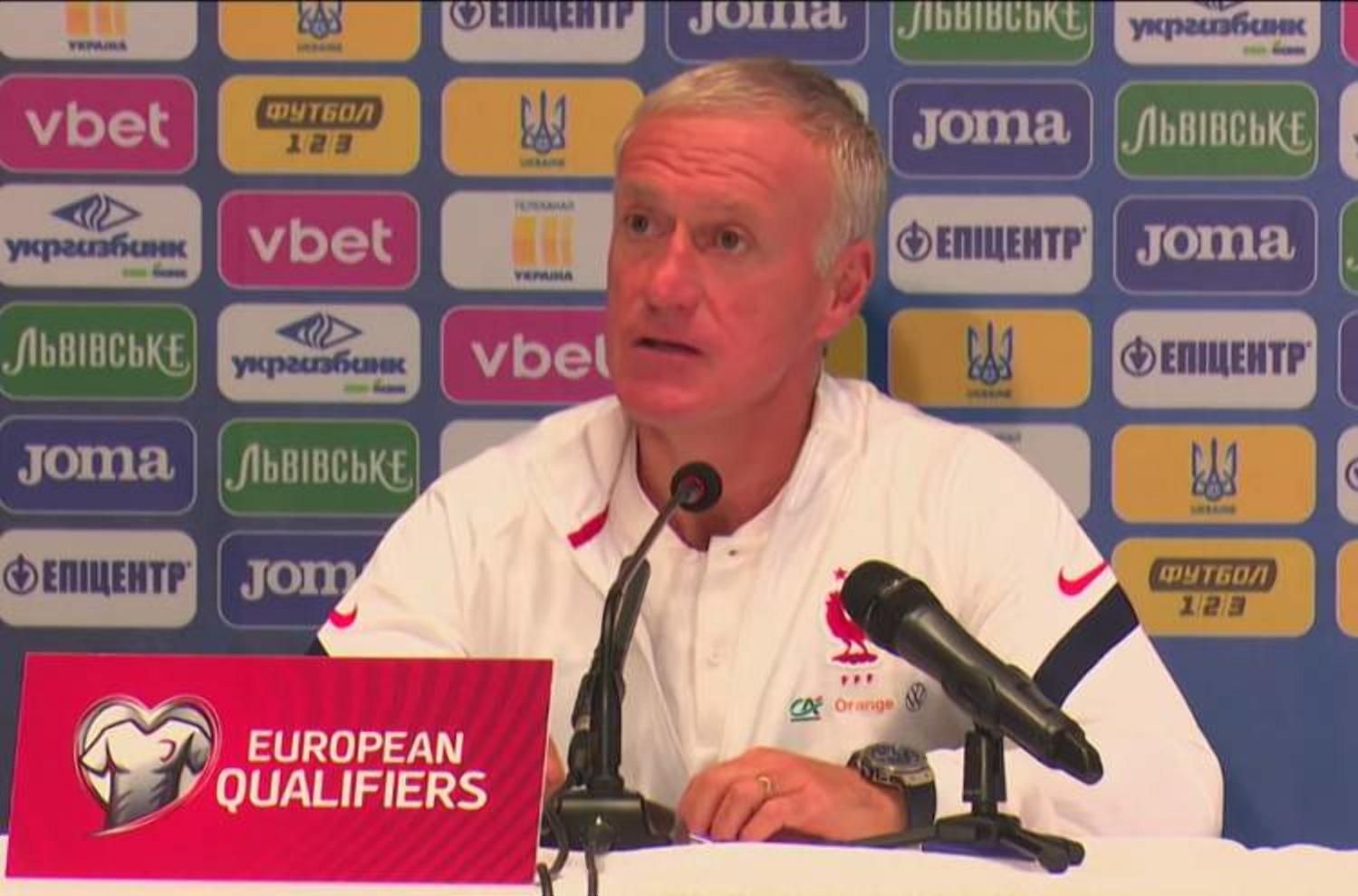 Суперник створив нам проблеми, – наставник збірної Франції Дешам визнав перевагу України - Збірна Суперник створив нам проблеми, – наставник збірної Франції Дешам визнав перевагу України - Збірна