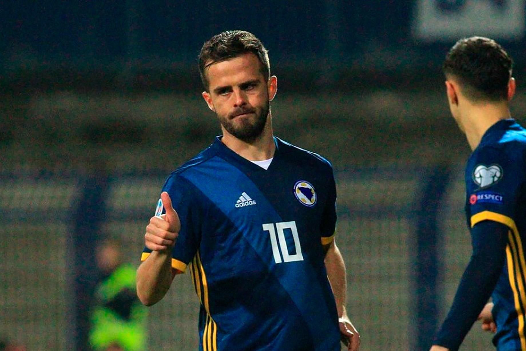 Боснійці погрожують українцям: зірка команди П'яніч в Україні серйозної проблеми - Збірна Боснійці погрожують українцям: зірка команди П'яніч в Україні серйозної проблеми - Збірна