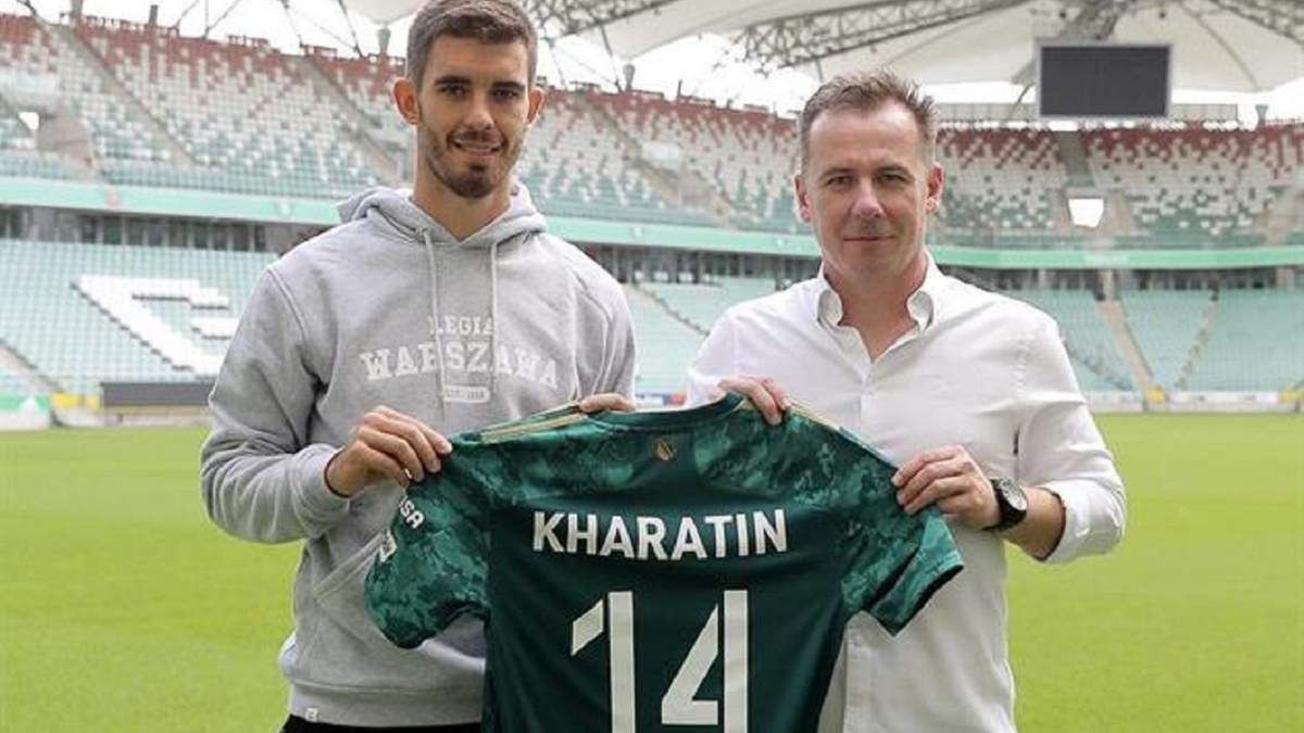 Харатін пояснив, чому обрав Легію: у хавбека збірної було багато варіантів - Збірна Харатін пояснив, чому обрав Легію: у хавбека збірної було багато варіантів - Збірна