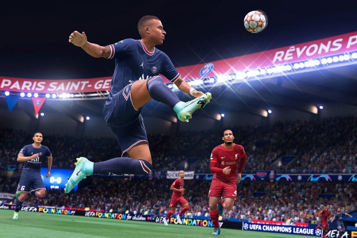 FIFA 22 буде подарунком для українських геймерів - Збірна FIFA 22 буде подарунком для українських геймерів - Збірна