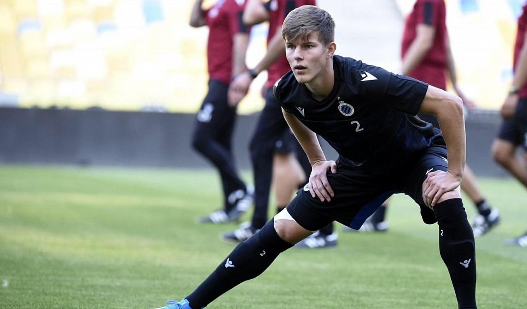 Соболь допоміг Брюгге перемогти Остенде – команда українця очолила таблицю - Збірна Соболь допоміг Брюгге перемогти Остенде – команда українця очолила таблицю - Збірна