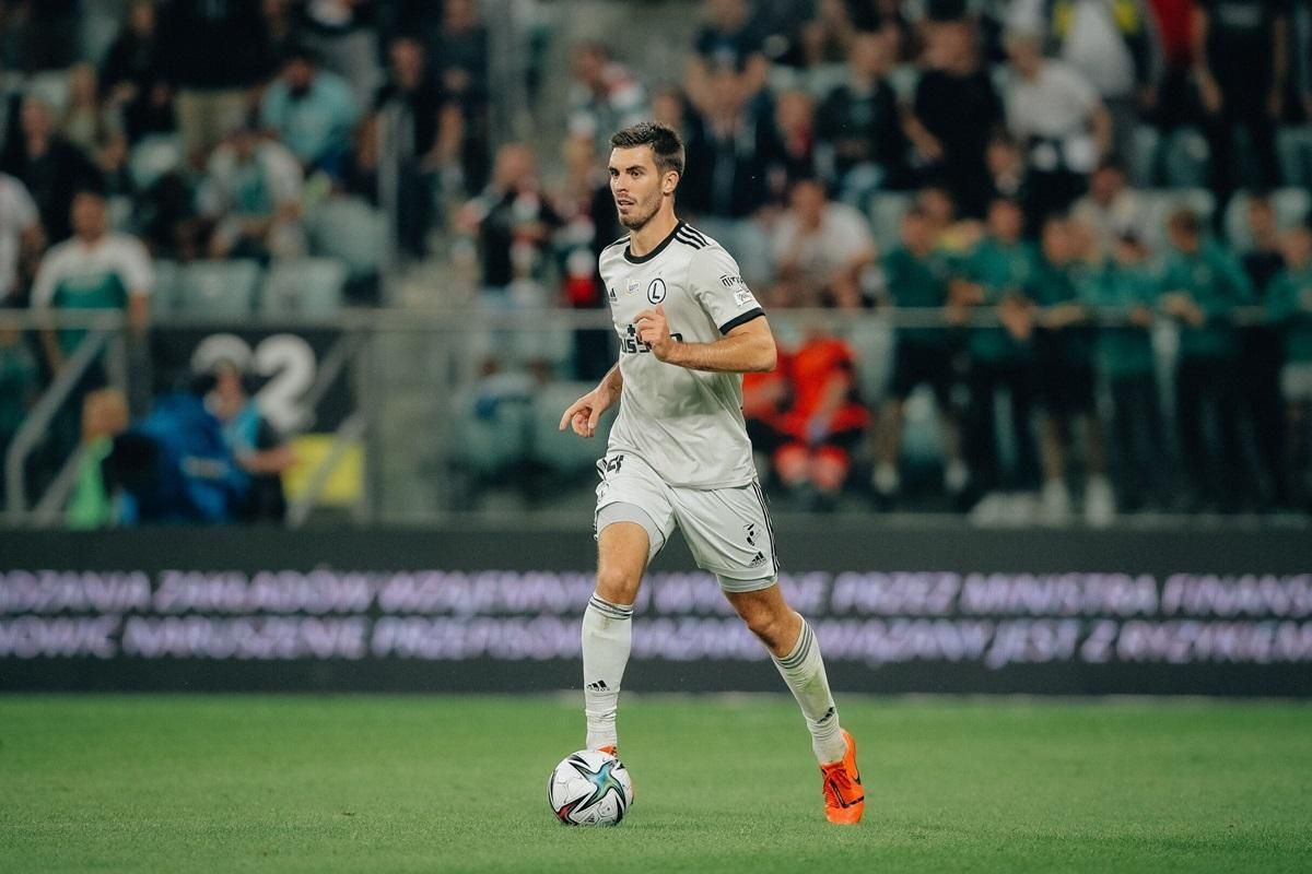 Харатин дебютировал за Легию с поражения: видео курьезного взятия ворот - Сборная Харатин дебютировал за Легию с поражения: видео курьезного взятия ворот - Сборная