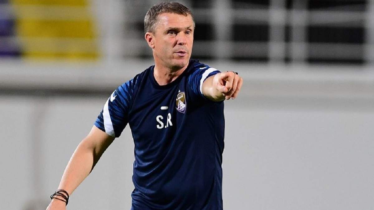 Ребров став тренером місяця в ОАЕ: його Аль-Айн здобув максимальну кількість перемог - Збірна Ребров став тренером місяця в ОАЕ: його Аль-Айн здобув максимальну кількість перемог - Збірна