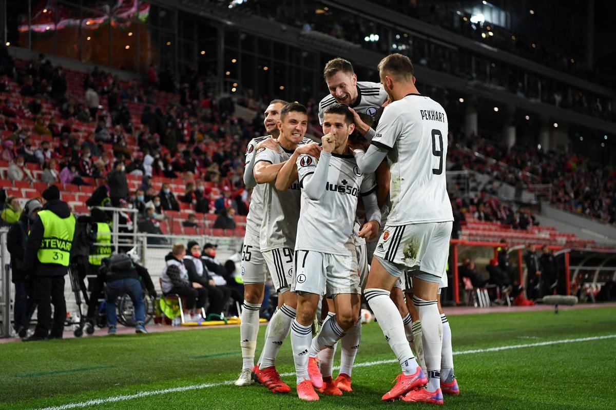 Харатін допоміг Легії зганьбити Спартак у Москві - Збірна Харатін допоміг Легії зганьбити Спартак у Москві - Збірна