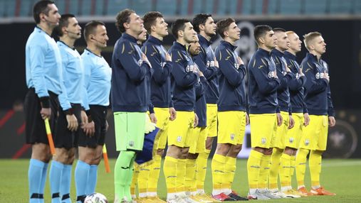 Україна впала в рейтингу ФІФА – наша команда вибула з 25 найсильніших у світі