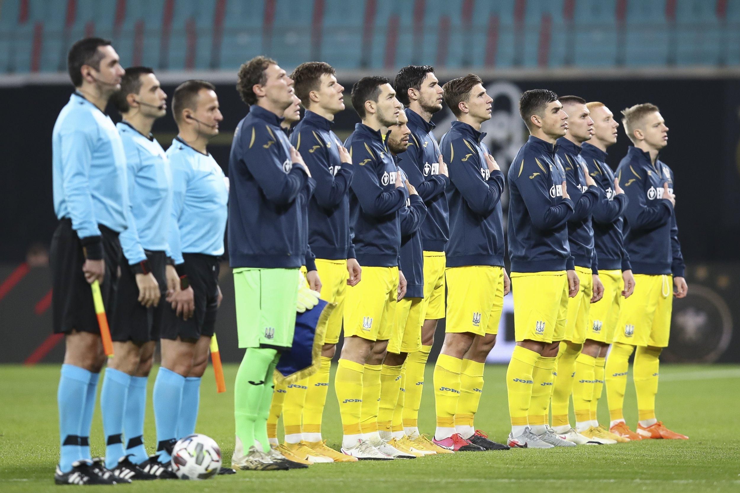 Украина упала в рейтинге ФИФА – наша команда выбыла из 25 сильнейших команд мира - Сборная