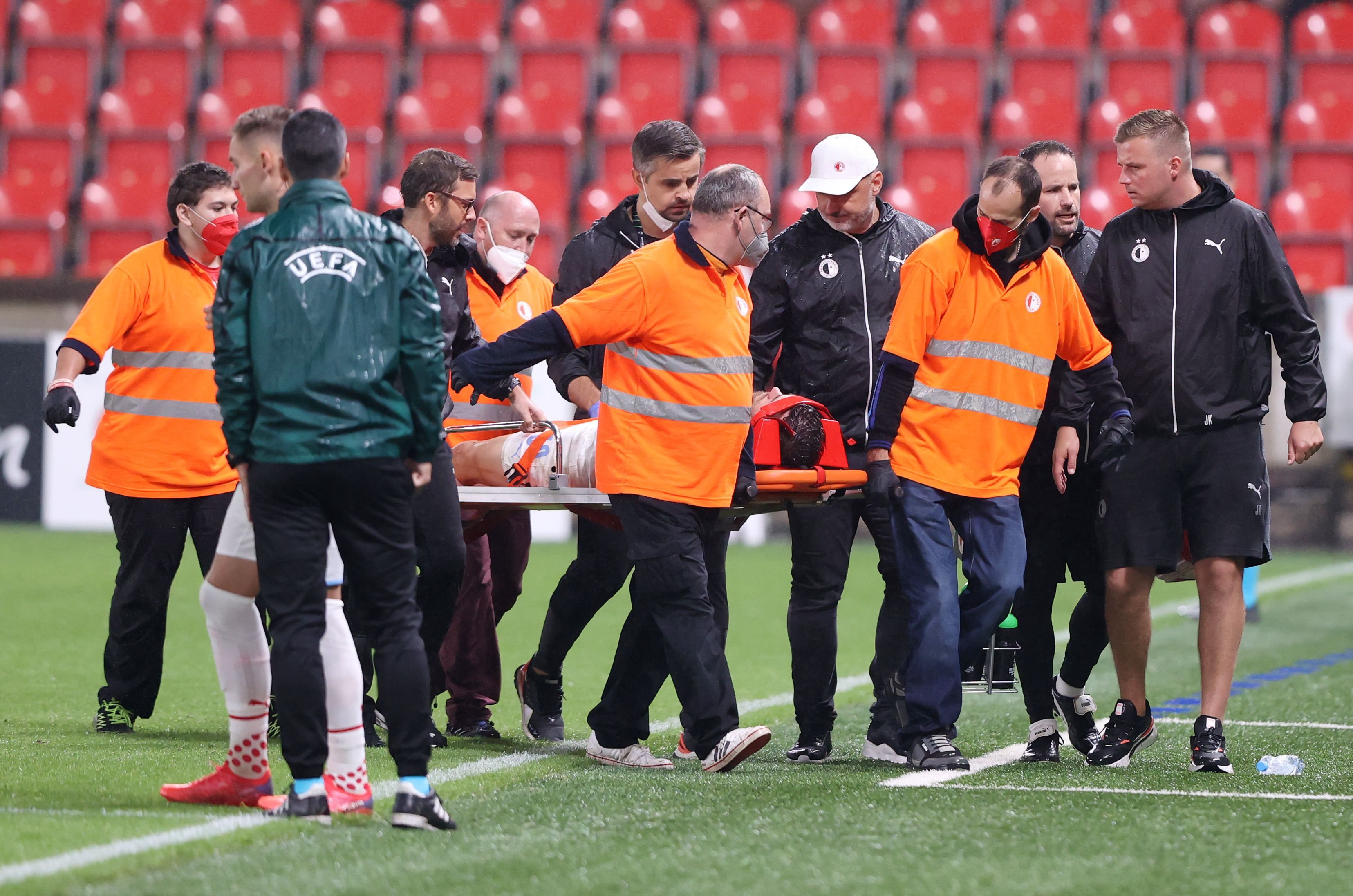 Наши в еврокубках: ассист Безуса, ужасная травма Качарабы, крошки Ярмоленко, провал Зари - Сборная Наши в еврокубках: ассист Безуса, ужасная травма Качарабы, крошки Ярмоленко, провал Зари - Сборная