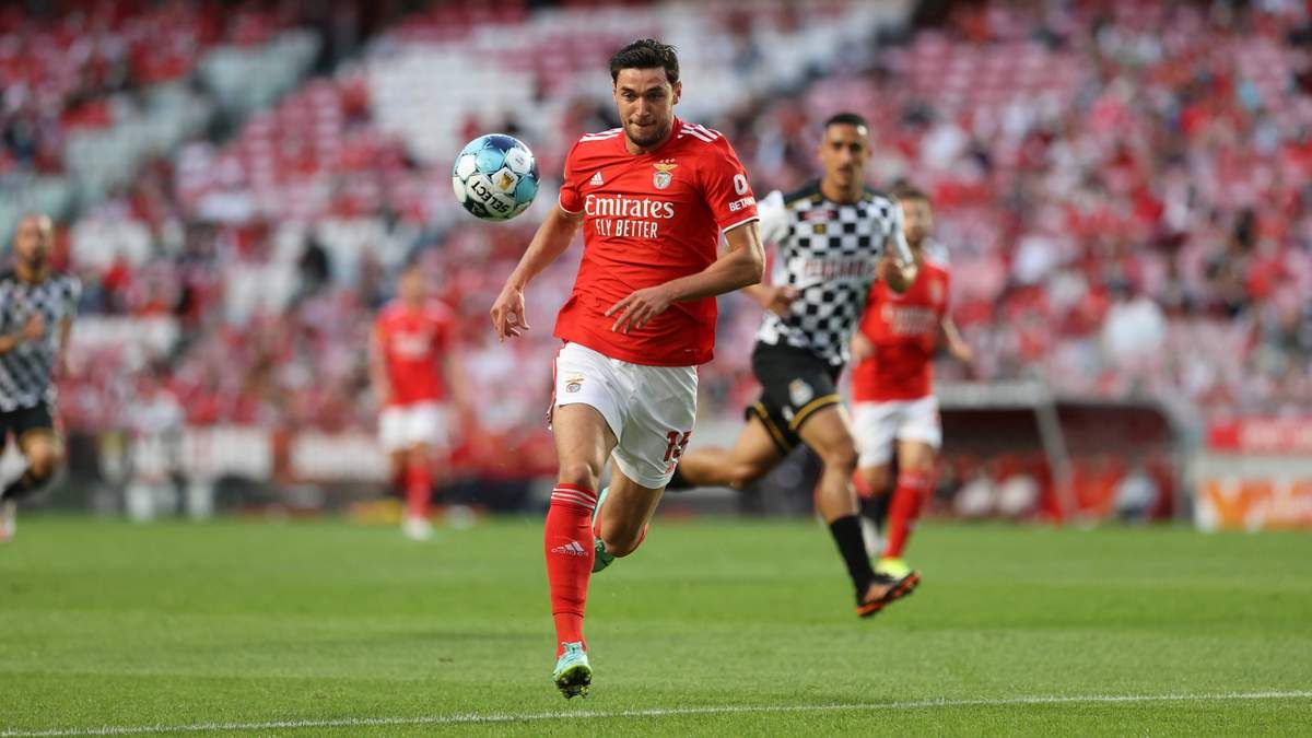 Яремчук в надежных руках – наставник Бенфики Жезуш вступился за украинца перед прессой - Сборная Яремчук в надежных руках – наставник Бенфики Жезуш вступился за украинца перед прессой - Сборная