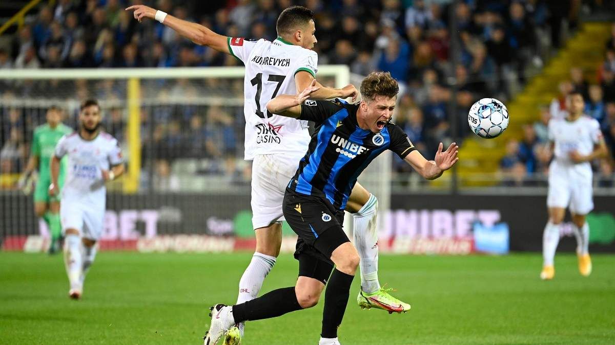 Брюгге Соболя сенсаційно втратив очки у матчі з Льовеном Кухаревича - Збірна Брюгге Соболя сенсаційно втратив очки у матчі з Льовеном Кухаревича - Збірна