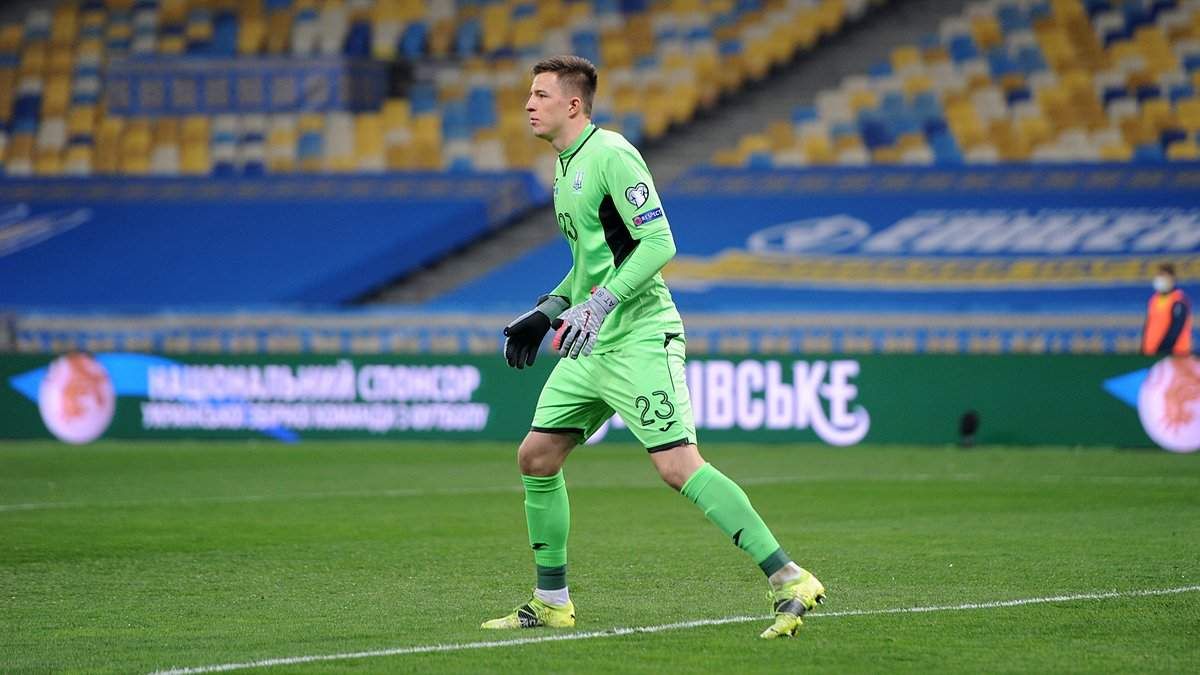 Серце вискакувало, – Трубін пригадав розмову з Шевченком після першого виклику у збірну - Збірна Серце вискакувало, – Трубін пригадав розмову з Шевченком після першого виклику у збірну - Збірна