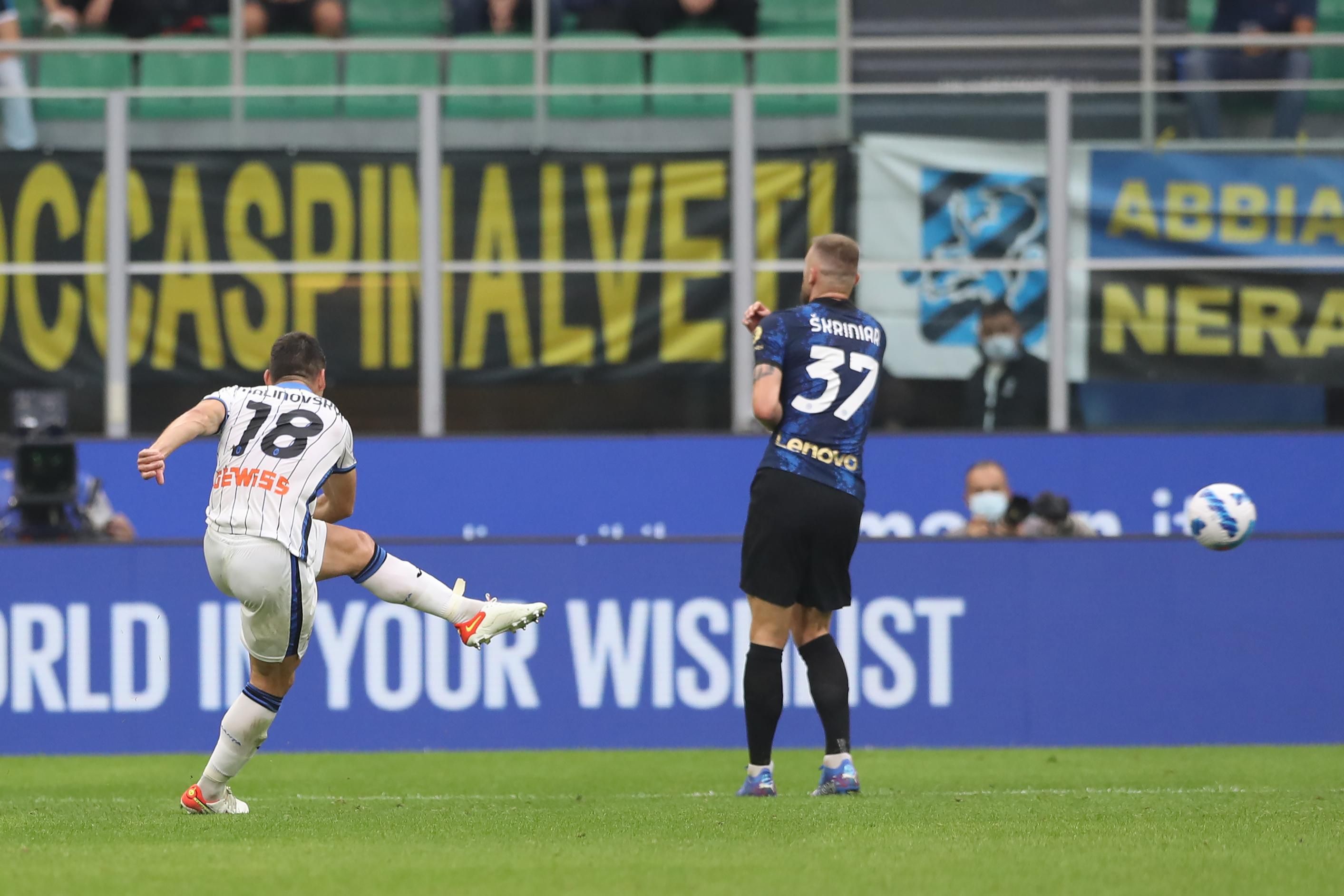 Космическая игра Малиновского не помогла Аталанте победить Интер: видео огненного гола украинца - Сборная Космическая игра Малиновского не помогла Аталанте победить Интер: видео огненного гола украинца - Сборная