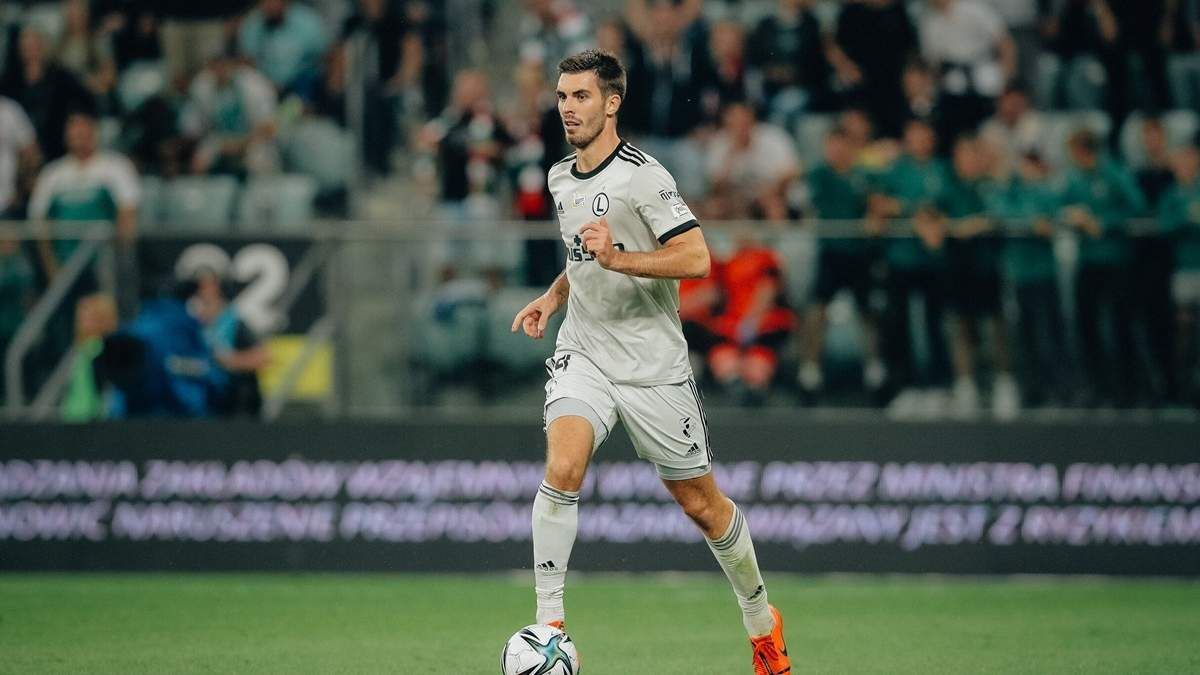 Харатін забив дебютний гол за Легію: відео гармати українця, яка не врятувала від поразки - Збірна Харатін забив дебютний гол за Легію: відео гармати українця, яка не врятувала від поразки - Збірна