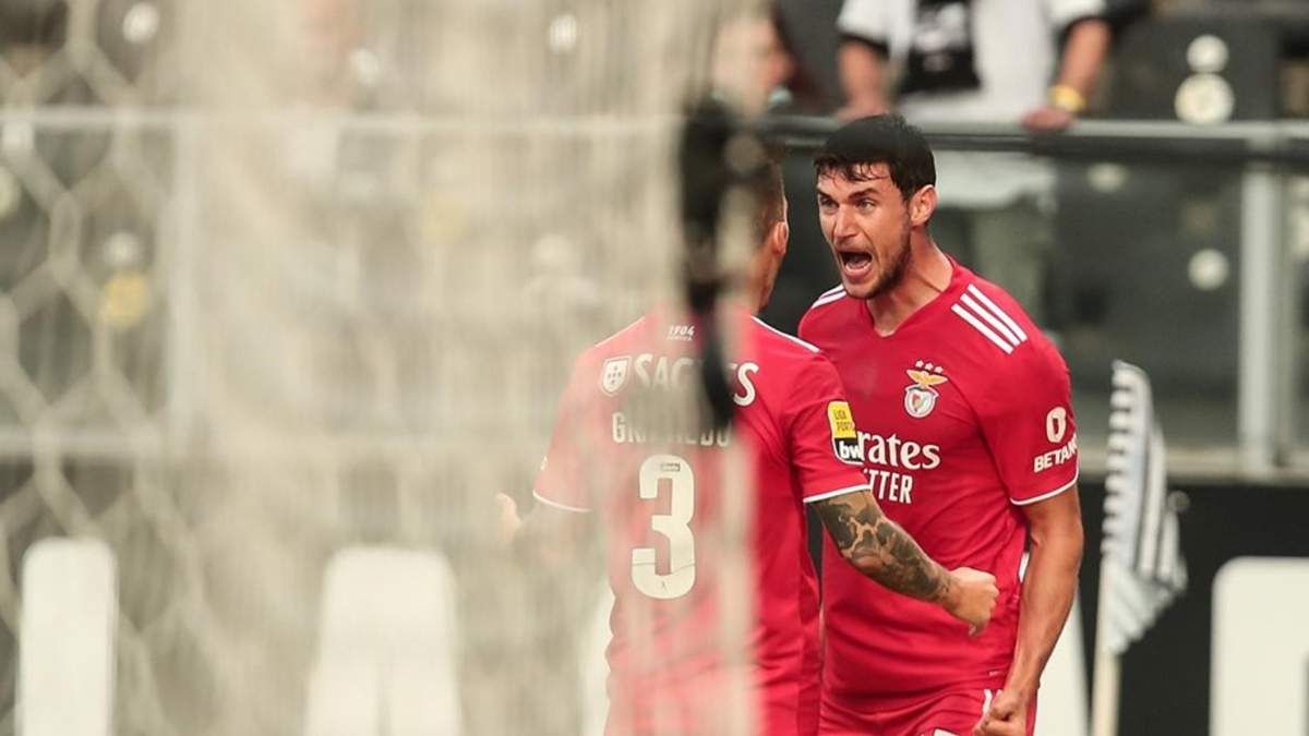 Это моя работа, – Яремчук счастлив после дубля в чемпионате Португалии - Сборная Это моя работа, – Яремчук счастлив после дубля в чемпионате Португалии - Сборная