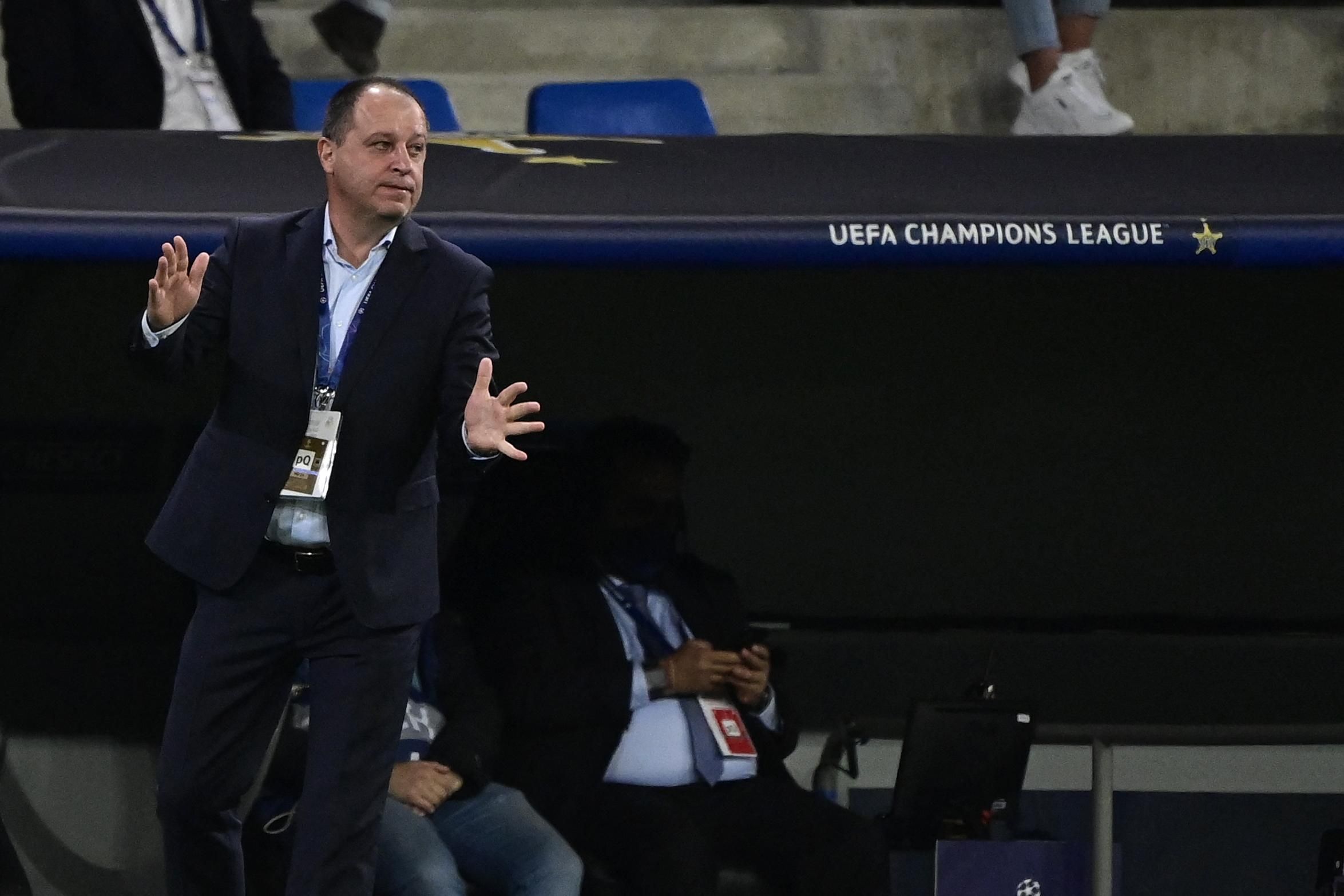 Наші в Лізі чемпіонів: героїзм Пятова, суперечності Соболя, казка Вернидуба - Сборная Наші в Лізі чемпіонів: героїзм Пятова, суперечності Соболя, казка Вернидуба - Сборная