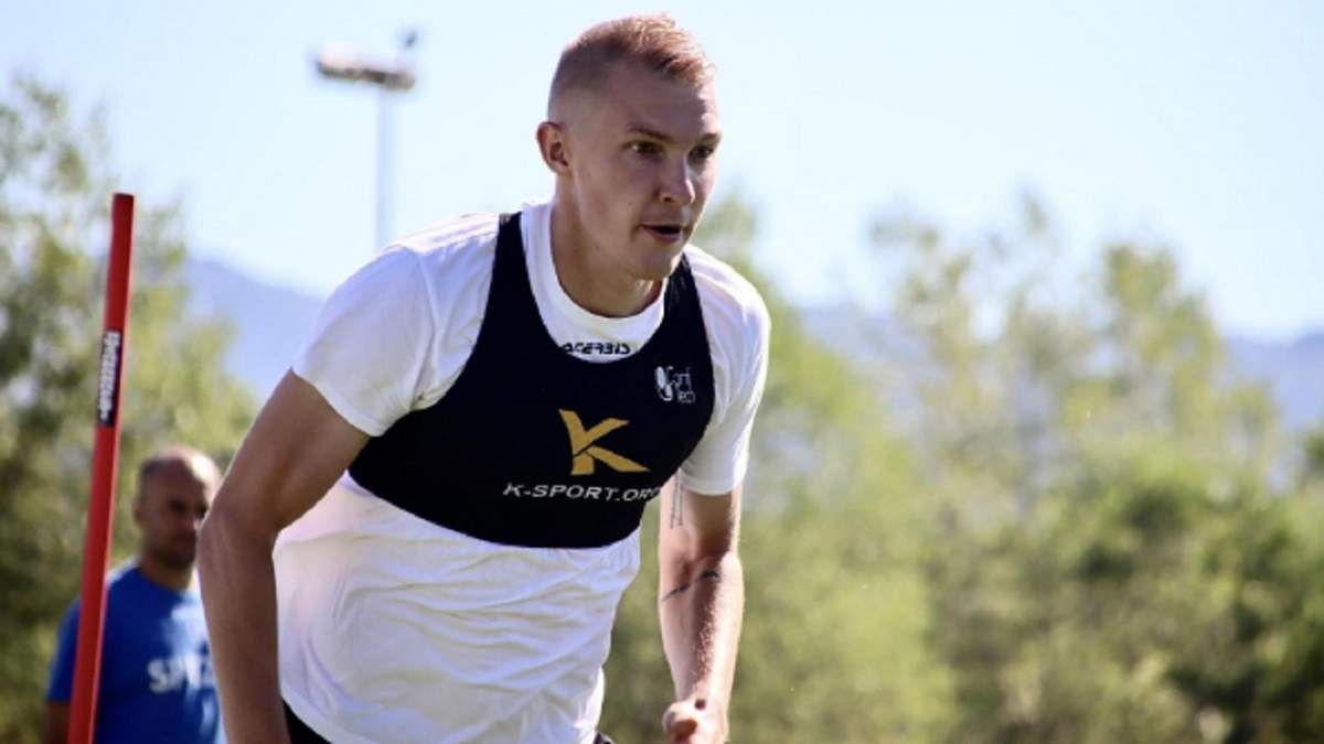 Коваленко повернувся до тренувань після травми - Збірна Коваленко повернувся до тренувань після травми - Збірна