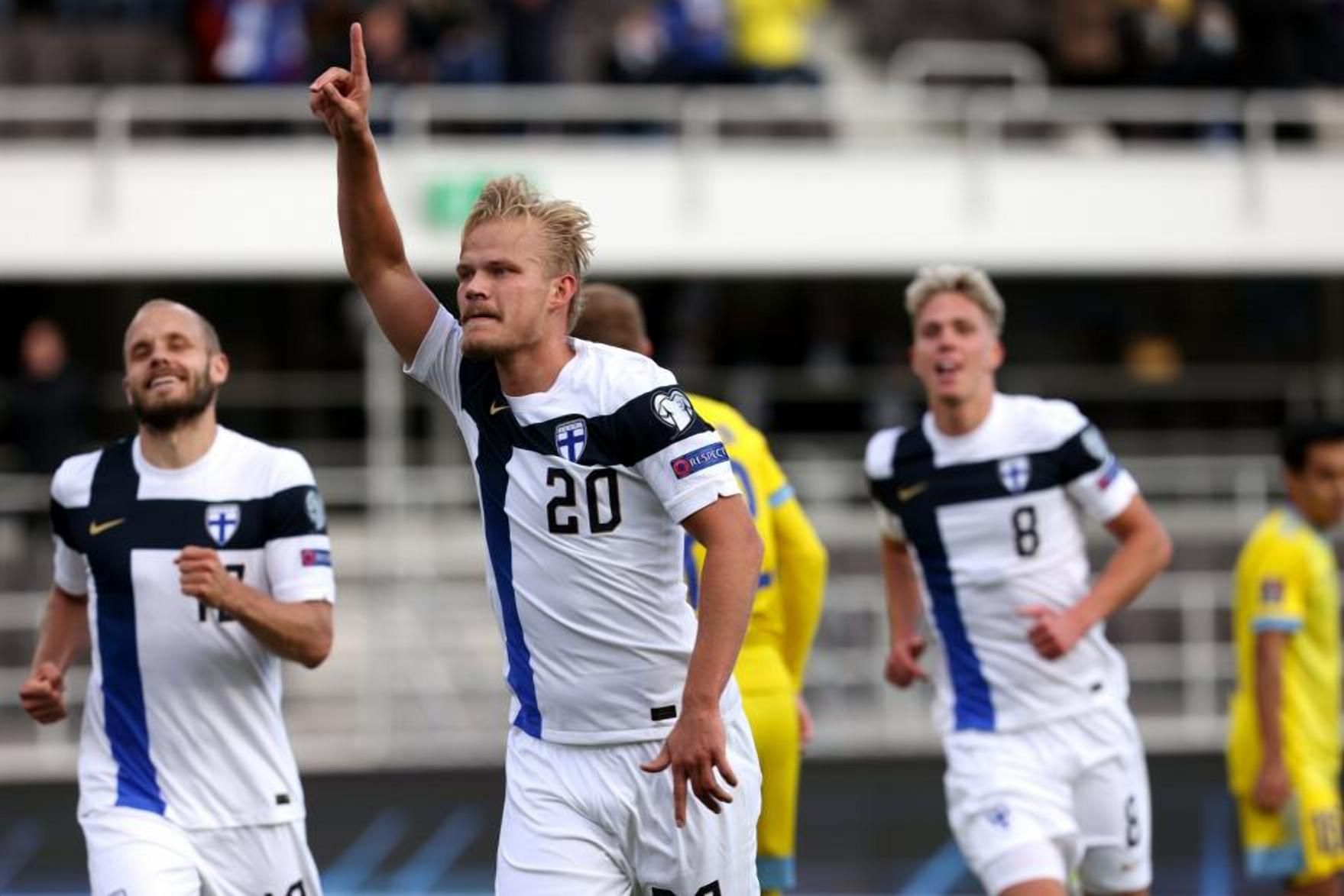 Фінляндія – Україна: господарі оголосили заявку на матч з "жовто-синіми" - Збірна Фінляндія – Україна: господарі оголосили заявку на матч з "жовто-синіми" - Збірна