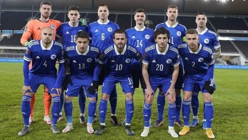 Подарок судьбы: боснийцы продолжают терять игроков перед матчем с Украиной