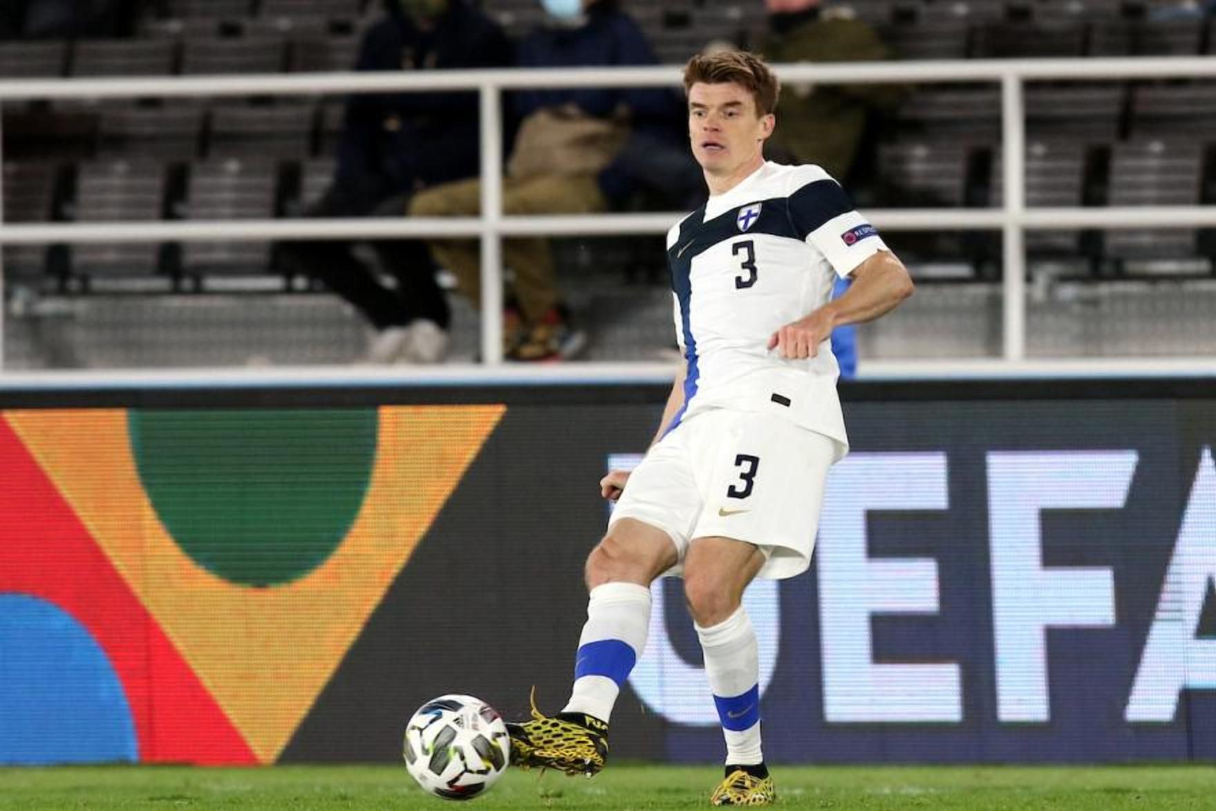 Все може трапитися, – лідер збірної Фінляндії побоюється України - Збірна Все може трапитися, – лідер збірної Фінляндії побоюється України - Збірна