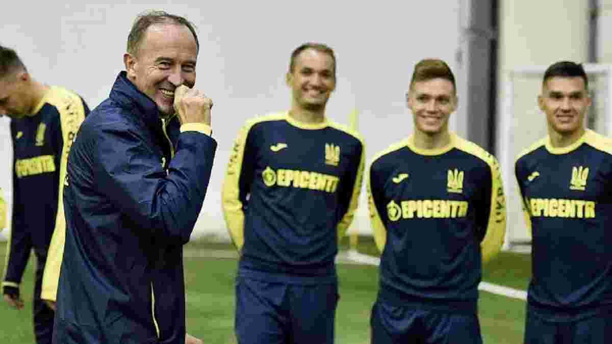 Маліновський "послав" Петракова при всій команді, – Санжар не бачить шляху вирішення конфлікту - Збірна Маліновський "послав" Петракова при всій команді, – Санжар не бачить шляху вирішення конфлікту - Збірна