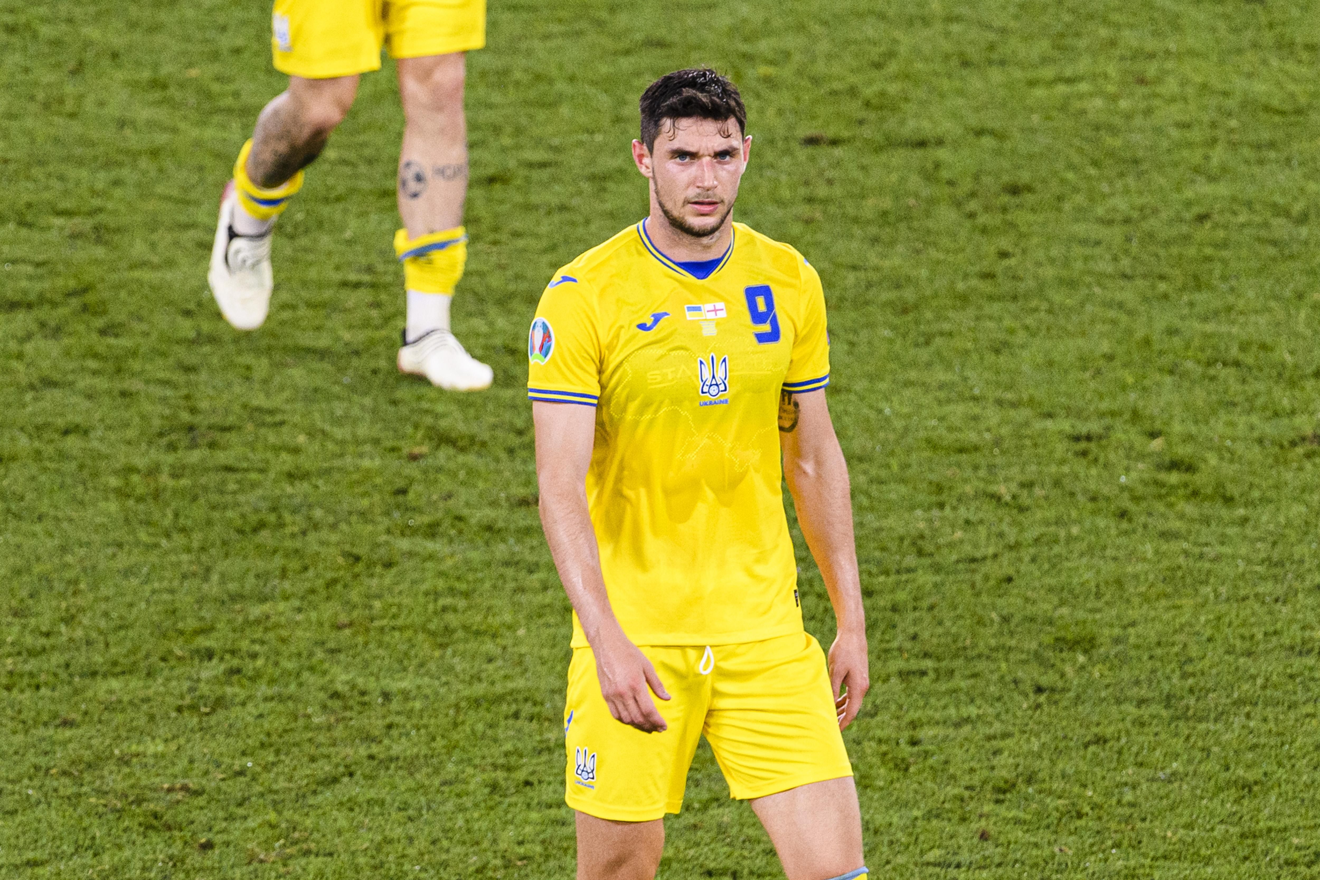 Яремчук выводит Украину вперед: видео курьезного гола в Хельсинки - Сборная Яремчук выводит Украину вперед: видео курьезного гола в Хельсинки - Сборная