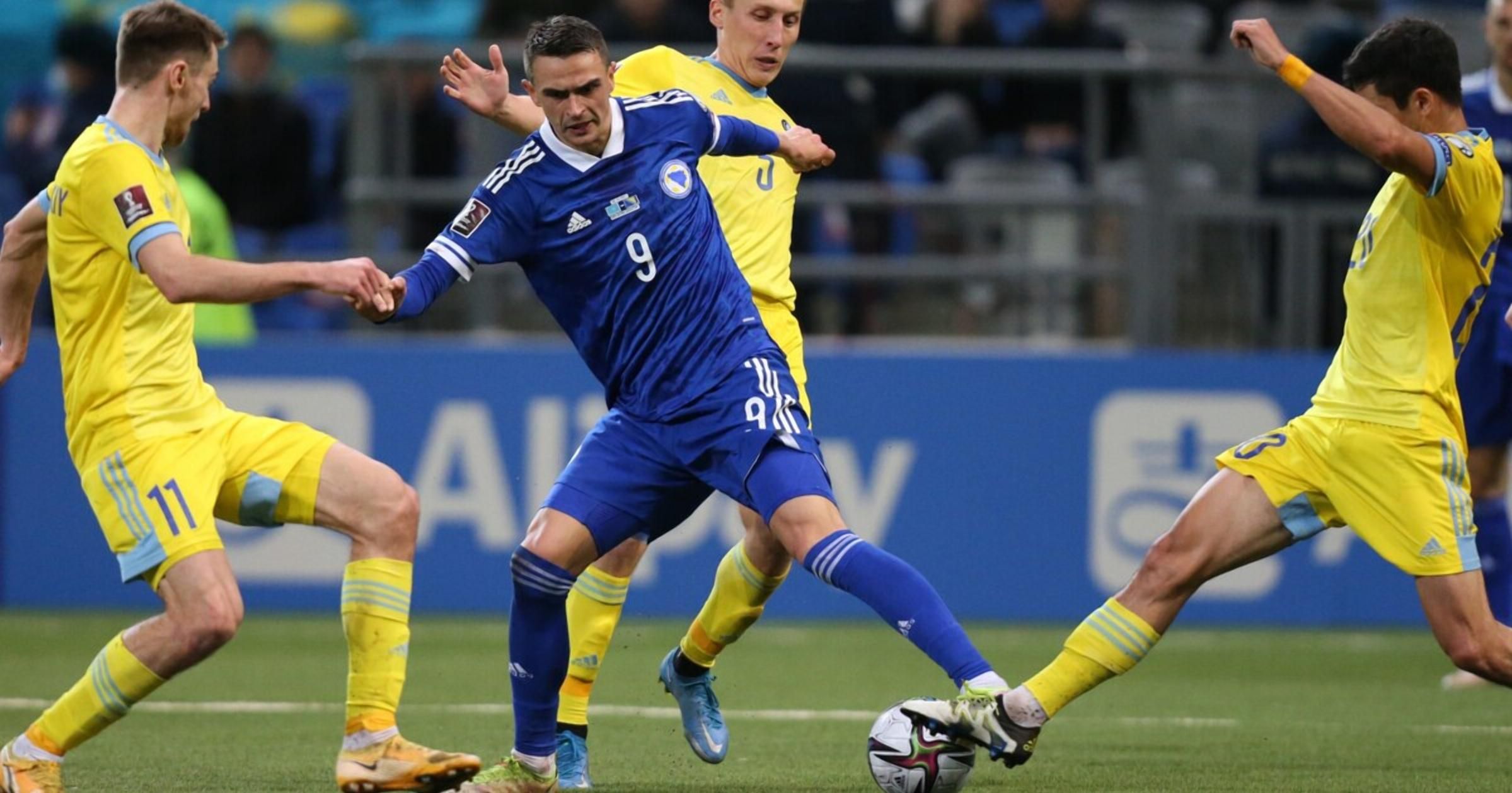 Україна – Боснія та Герцеговина: лідер суперника пророкує "жовто-синім" долю Казахстану - 11 октября 2021 - Сборная Україна – Боснія та Герцеговина: лідер суперника пророкує "жовто-синім" долю Казахстану - 11 октября 2021 - Сборная