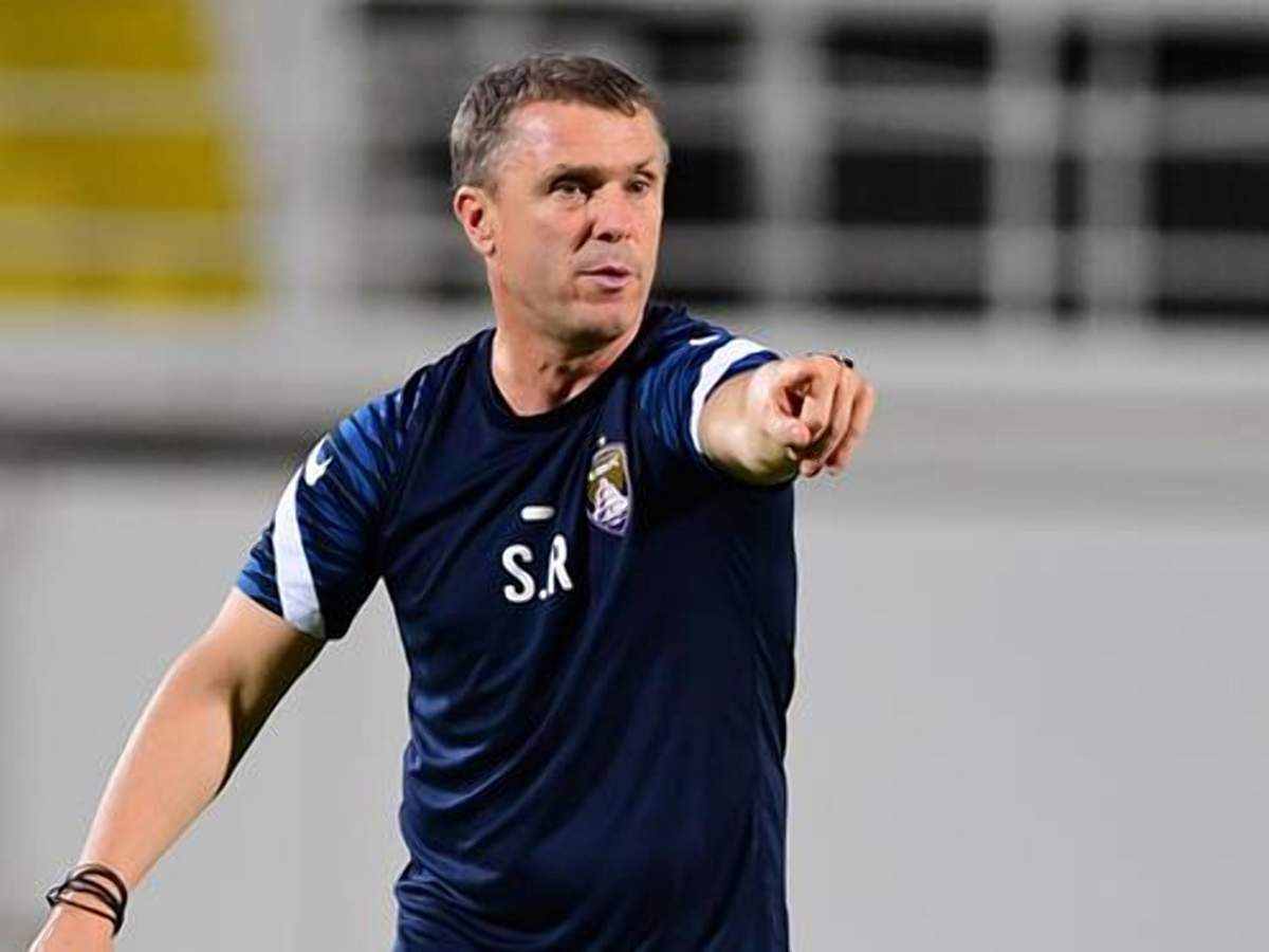 Ребров не хоче залишатися в Аль-Айні: українець піде проти волі шейхів - 12 октября 2021 - Сборная Ребров не хоче залишатися в Аль-Айні: українець піде проти волі шейхів - 12 октября 2021 - Сборная