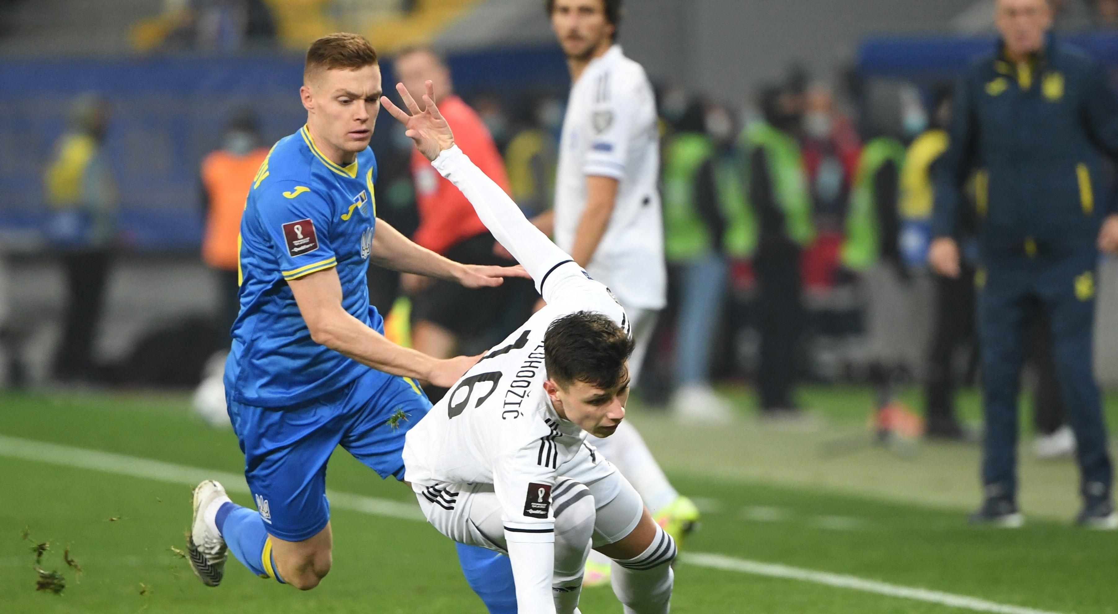 Не опускаем руки, – Цыганков верит в борьбу до конца и потерю очков конкурентами - Сборная Не опускаем руки, – Цыганков верит в борьбу до конца и потерю очков конкурентами - Сборная