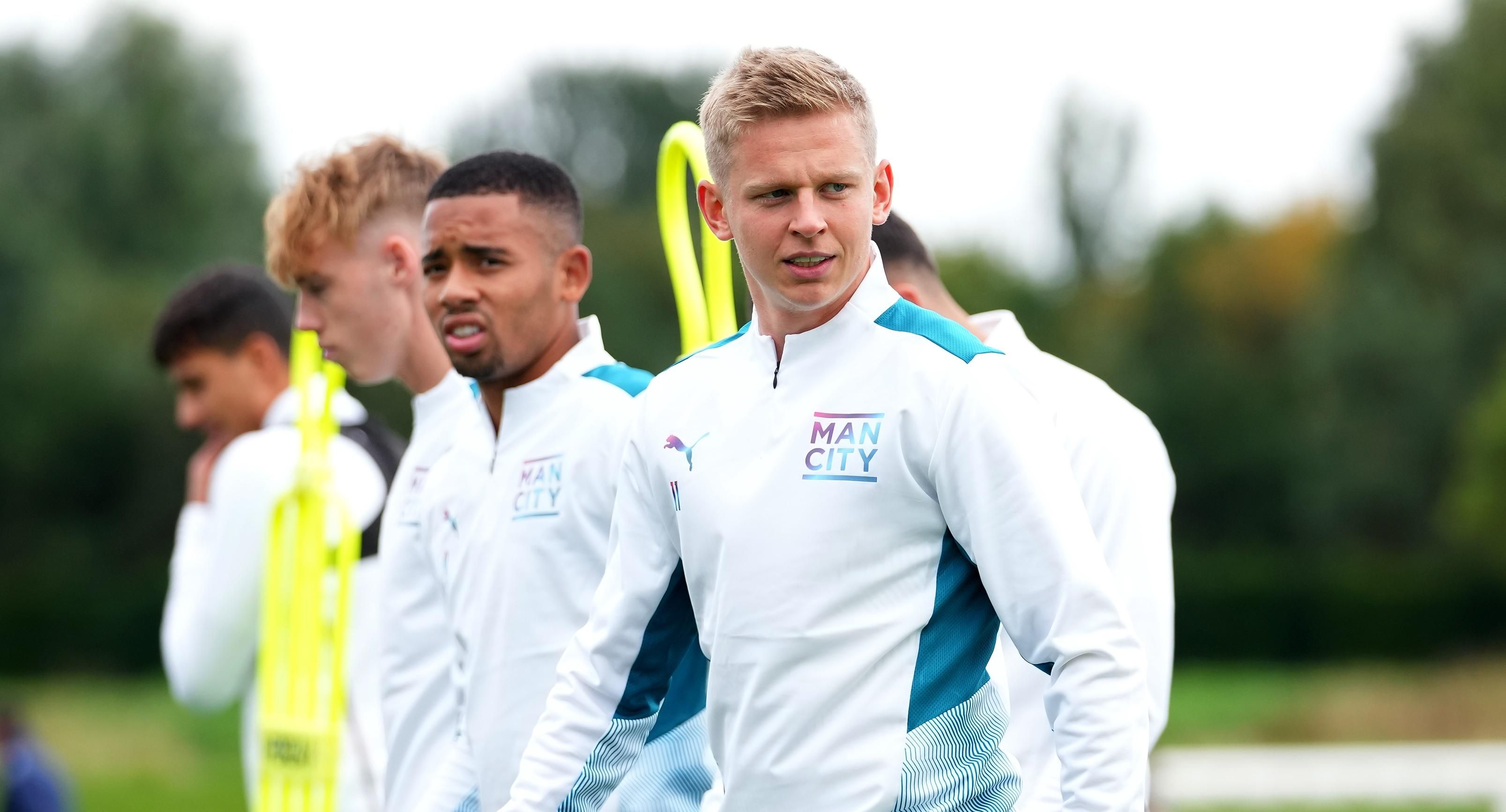 Зінченко повернувся до тренувань з Манчестер Сіті – він пропустив жовтневі матчі збірної України - Збірна Зінченко повернувся до тренувань з Манчестер Сіті – він пропустив жовтневі матчі збірної України - Збірна