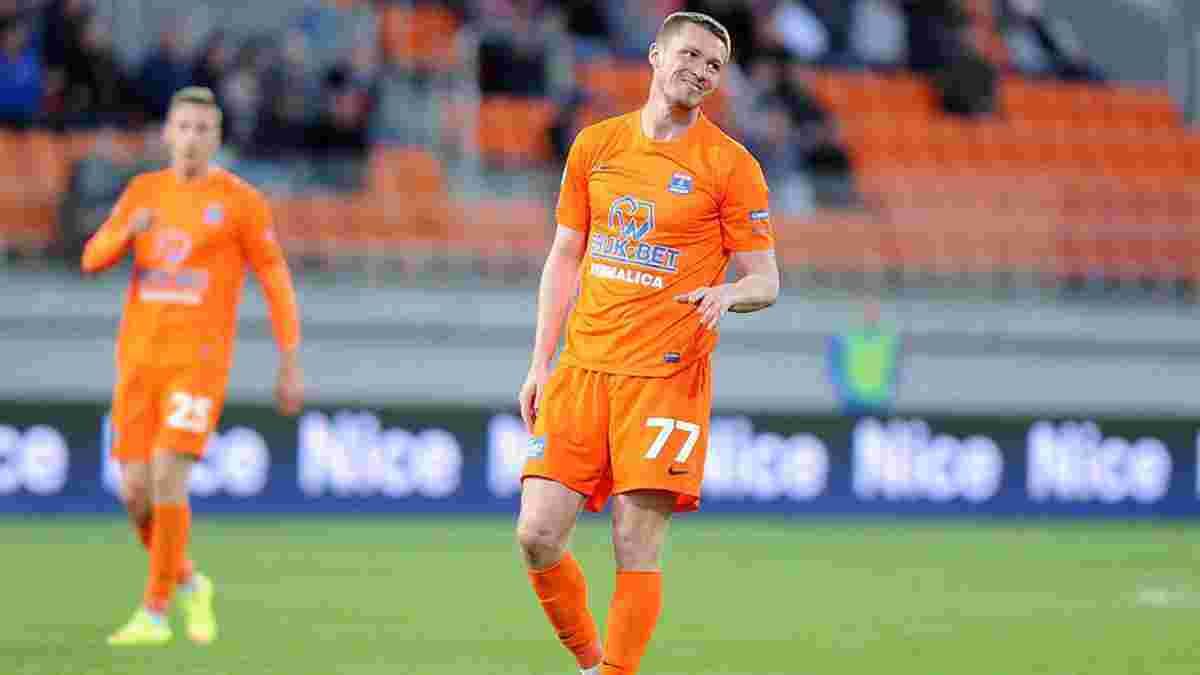 Путівцев прийняв польське громадянство: він виступав за збірну України - Збірна Путівцев прийняв польське громадянство: він виступав за збірну України - Збірна