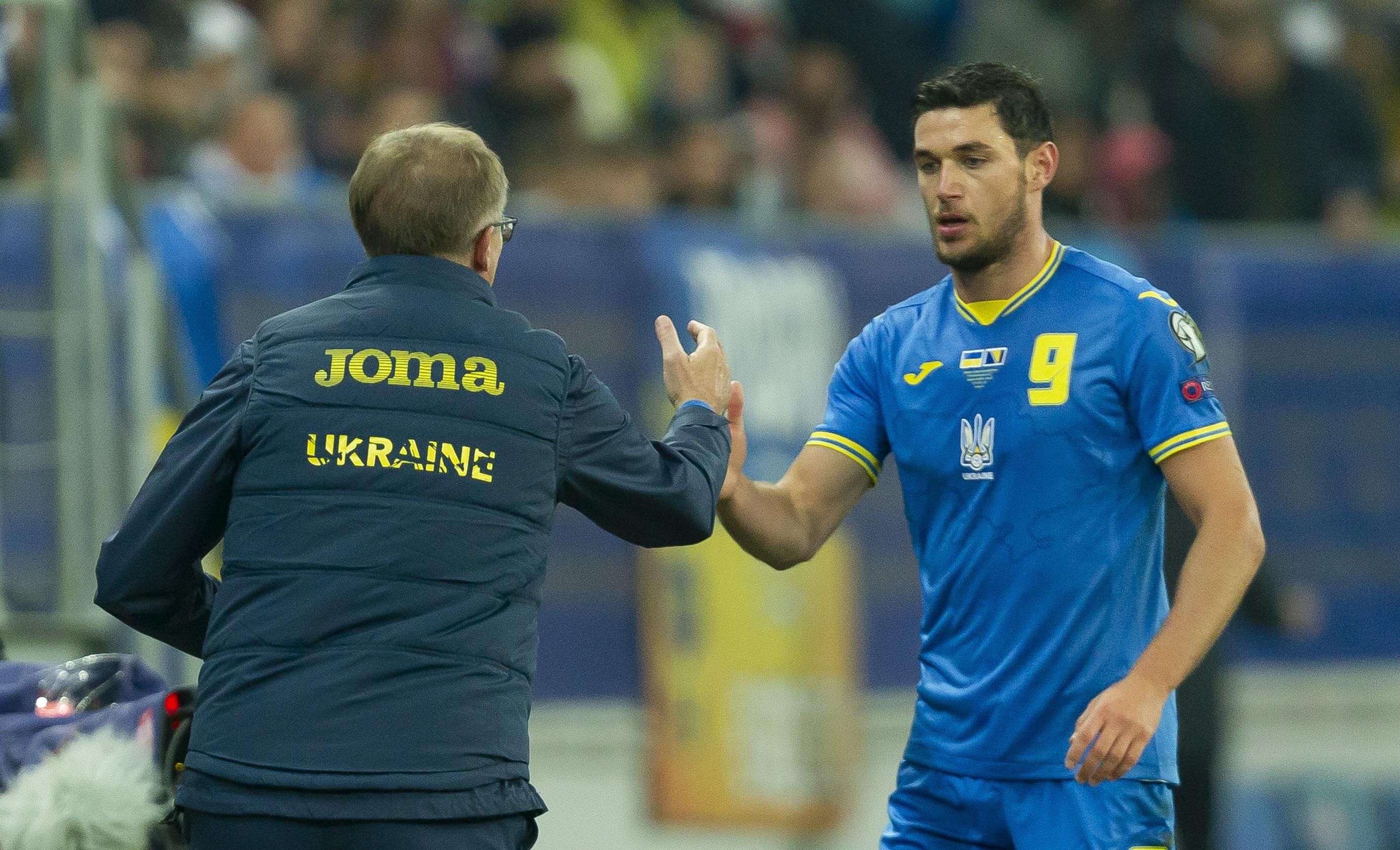 У меня другая информация, – Вацко прокомментировал слова Петракова о замене Ярмоленко и Яремчука - Сборная У меня другая информация, – Вацко прокомментировал слова Петракова о замене Ярмоленко и Яремчука - Сборная