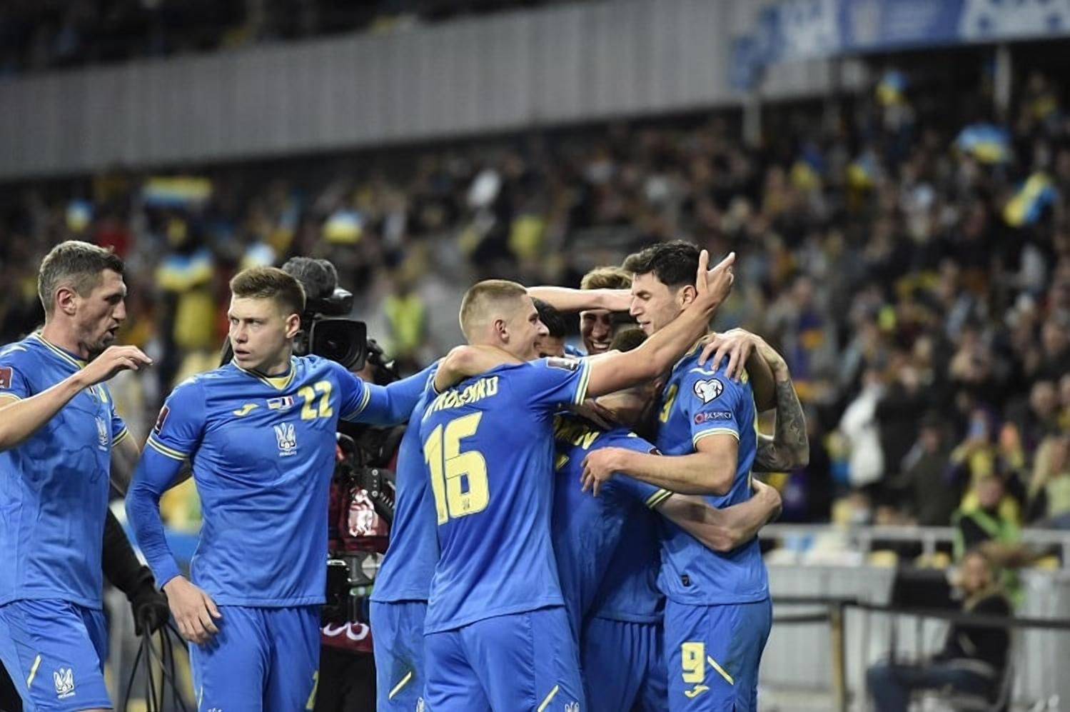 Оновлений рейтинг ФІФА: Україні не вдалося увійти в число найкращих 25 команд світу - Збірна