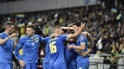 Обновленный рейтинг ФИФА: Украине не удалось войти в число лучших 25 команд мира