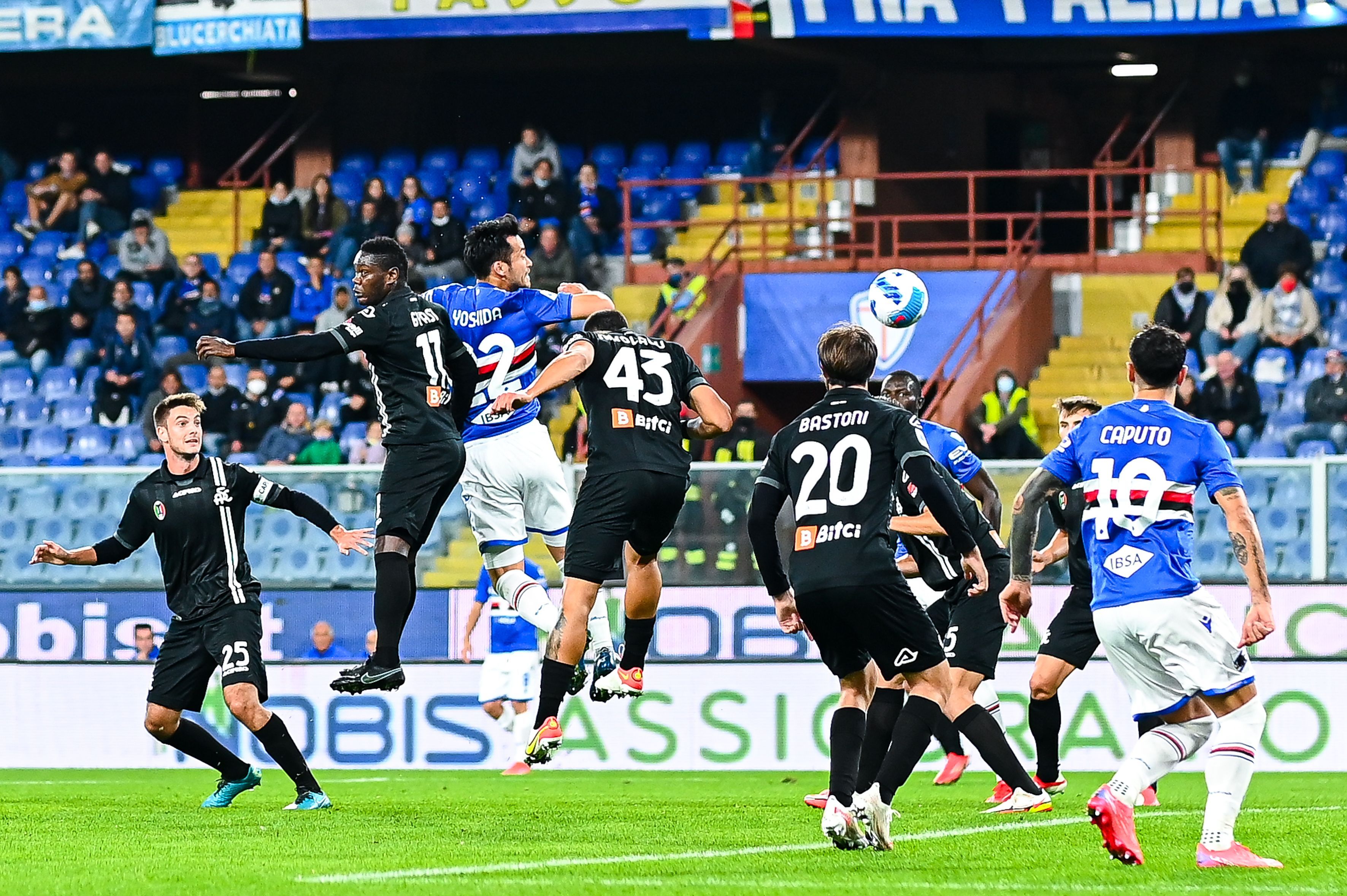 Специя проиграла: Сампдории Коваленко провел неплохой матч - Сборная Специя проиграла: Сампдории Коваленко провел неплохой матч - Сборная