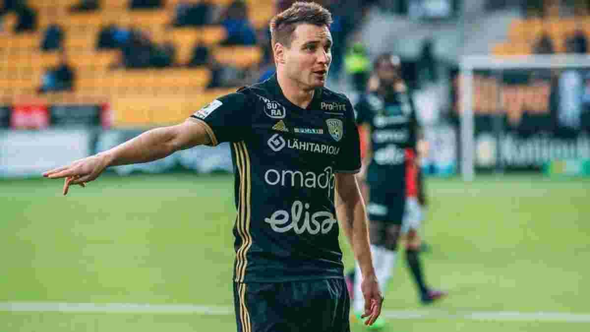 Олейник продолжает феерить в Финляндии – его гол помог Сейнайоки победить Ильвес - Сборная Олейник продолжает феерить в Финляндии – его гол помог Сейнайоки победить Ильвес - Сборная