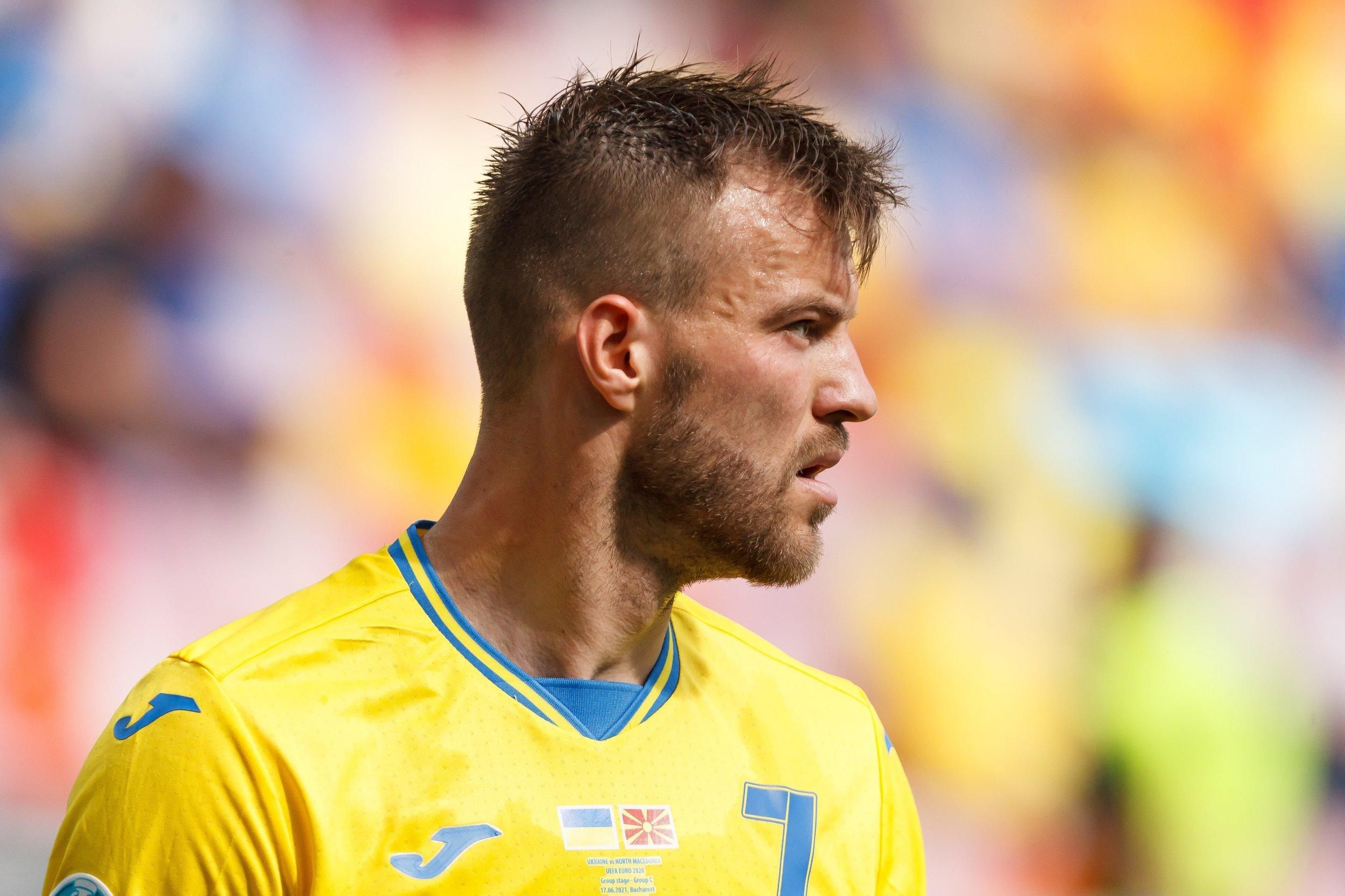 Почетный гражданин: Ярмоленко получил нетипичную награду - Сборная Почетный гражданин: Ярмоленко получил нетипичную награду - Сборная