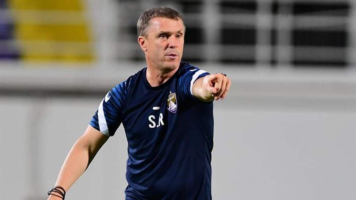 Ребров возглавит сборную Украины: сын раскрыл амбиции тренера - Сборная Ребров возглавит сборную Украины: сын раскрыл амбиции тренера - Сборная