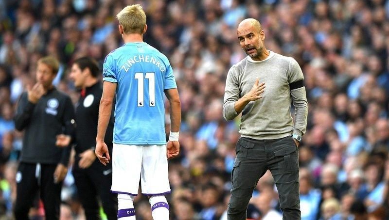 Зінченко – велика особистість та надійний захисник, – Гвардіола несподівано розхвалив українця - Збірна Зінченко – велика особистість та надійний захисник, – Гвардіола несподівано розхвалив українця - Збірна