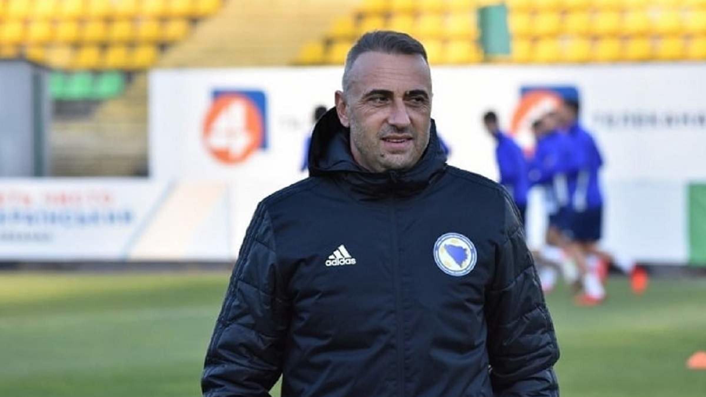 Про Україну поговоримо потім, – наставник Боснії Петев обережний з прогнозами - Збірна Про Україну поговоримо потім, – наставник Боснії Петев обережний з прогнозами - Збірна