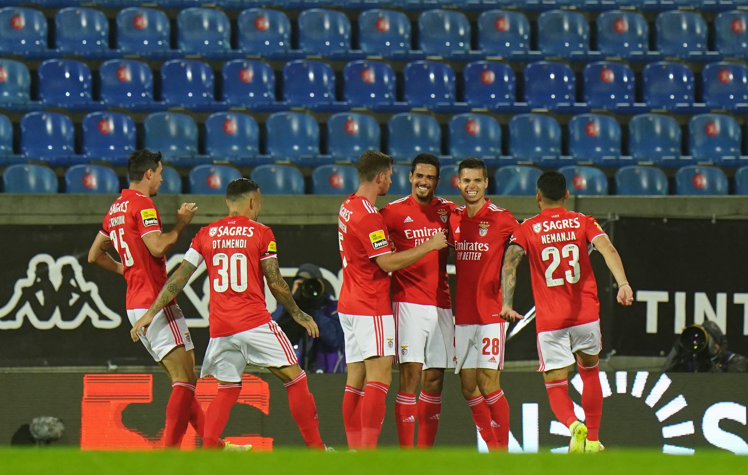 Бенфика драматически потеряла победу: бледный тайм Яремчука и дежавю угловых - Сборная Бенфика драматически потеряла победу: бледный тайм Яремчука и дежавю угловых - Сборная