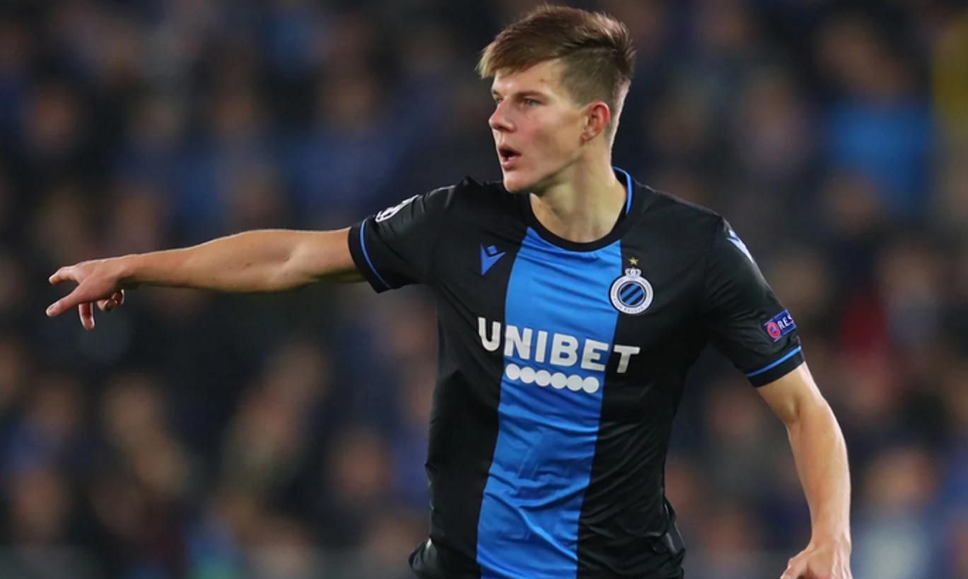 Соболь ассистом помог Брюгге сохранить лидерство в Бельгии. - Сборная Соболь ассистом помог Брюгге сохранить лидерство в Бельгии. - Сборная