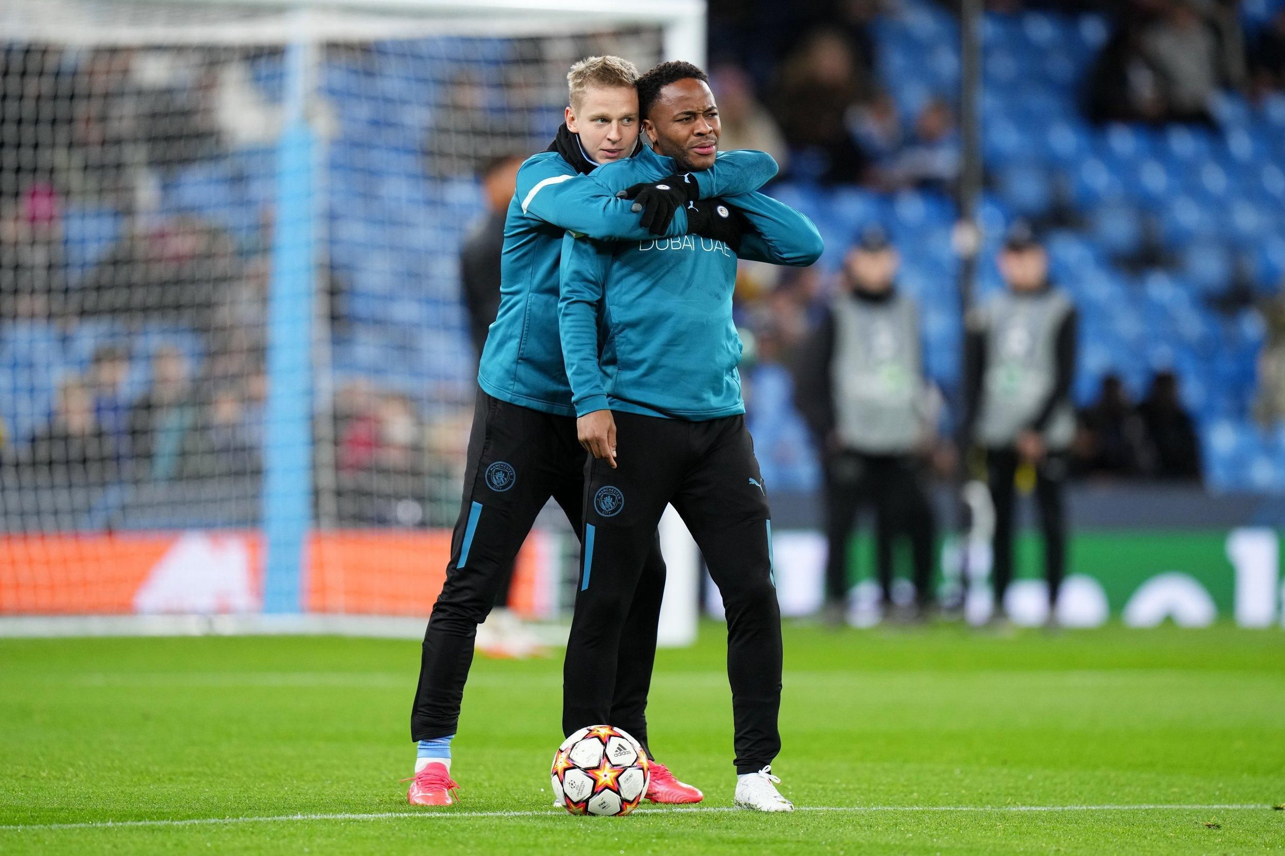 Зінченко зацідив м'ячем у голову Стерлінгу: курйозне відео фейлу українця - Збірна Зінченко зацідив м'ячем у голову Стерлінгу: курйозне відео фейлу українця - Збірна