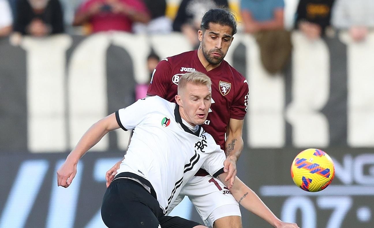 Коваленко отдал голевую передачу – Специя минимально победила Торино - Сборная Коваленко отдал голевую передачу – Специя минимально победила Торино - Сборная