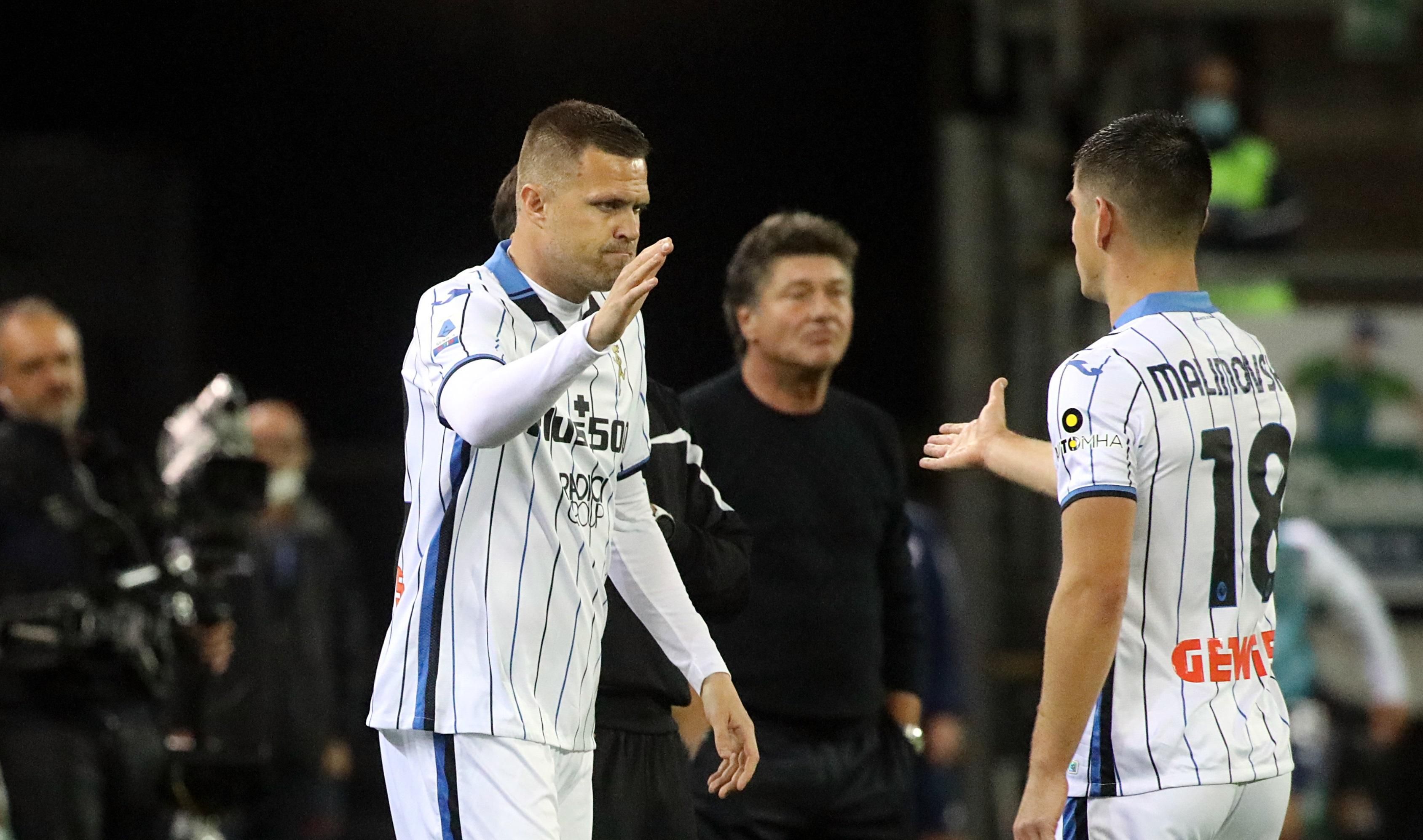 Аталанта перемагає на Сардинії: гольова участь Маліновського і година від Гасперіні - Збірна Аталанта перемагає на Сардинії: гольова участь Маліновського і година від Гасперіні - Збірна