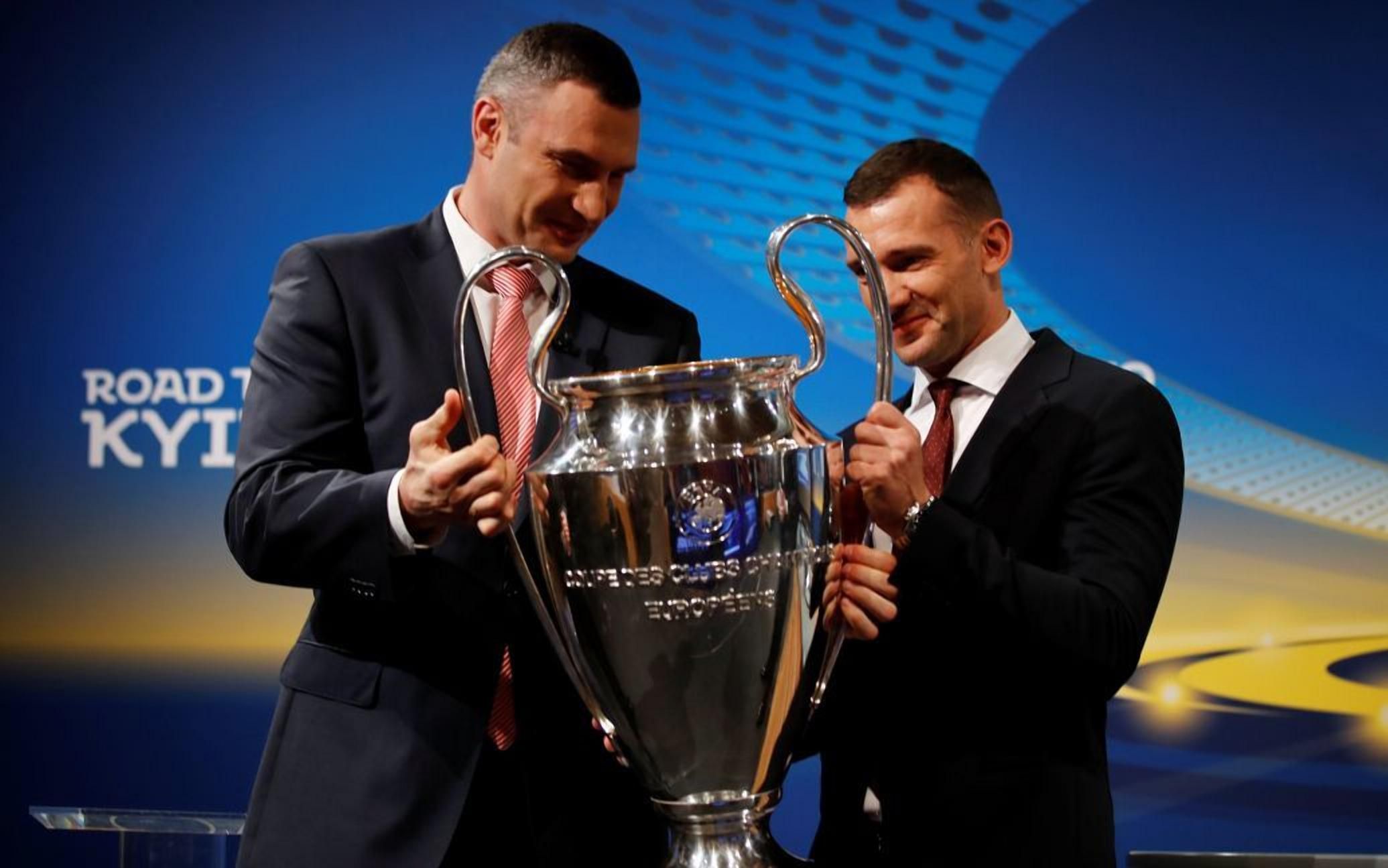 Любим, поддерживаем и верим, – Кличко поздравил Шевченко с назначением у Дженоа - Сборная Любим, поддерживаем и верим, – Кличко поздравил Шевченко с назначением у Дженоа - Сборная