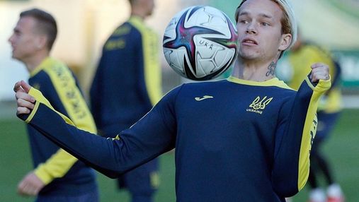Мудрык будет играть в сборной Украины, – инсайд от аналитика "желто-синих" Кампомара