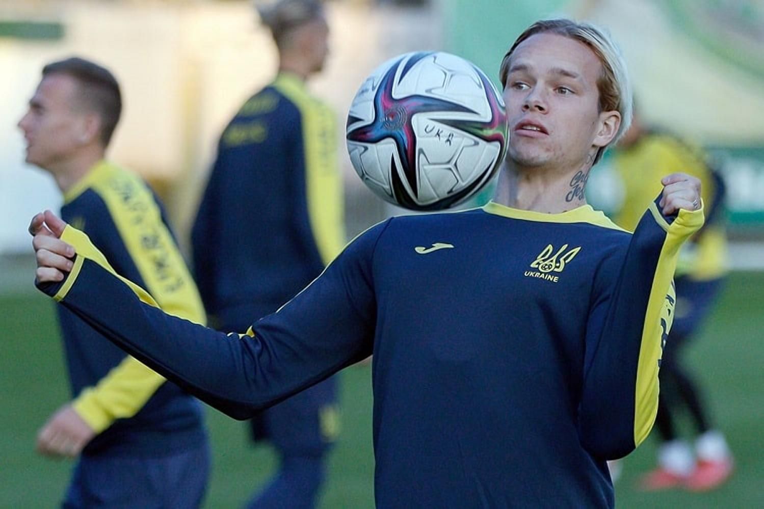 Мудрык будет играть в сборной Украины, – инсайд от аналитика "желто-синих" Кампомара - Сборная Мудрык будет играть в сборной Украины, – инсайд от аналитика "желто-синих" Кампомара - Сборная